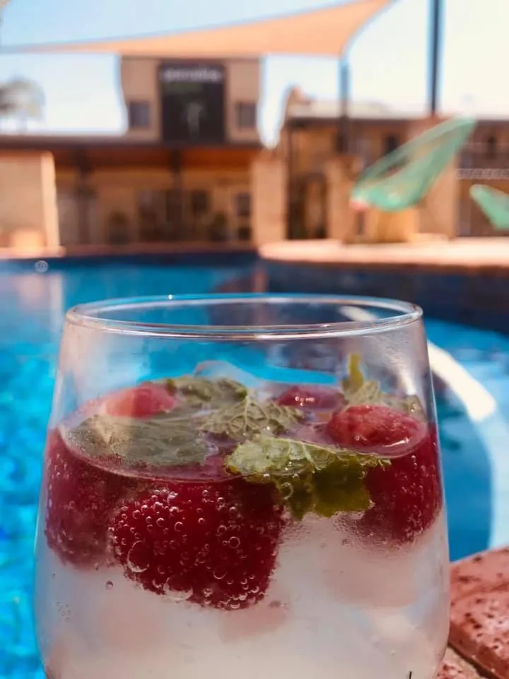 Swimming Pool in Mulwala Paradise Palms Motel