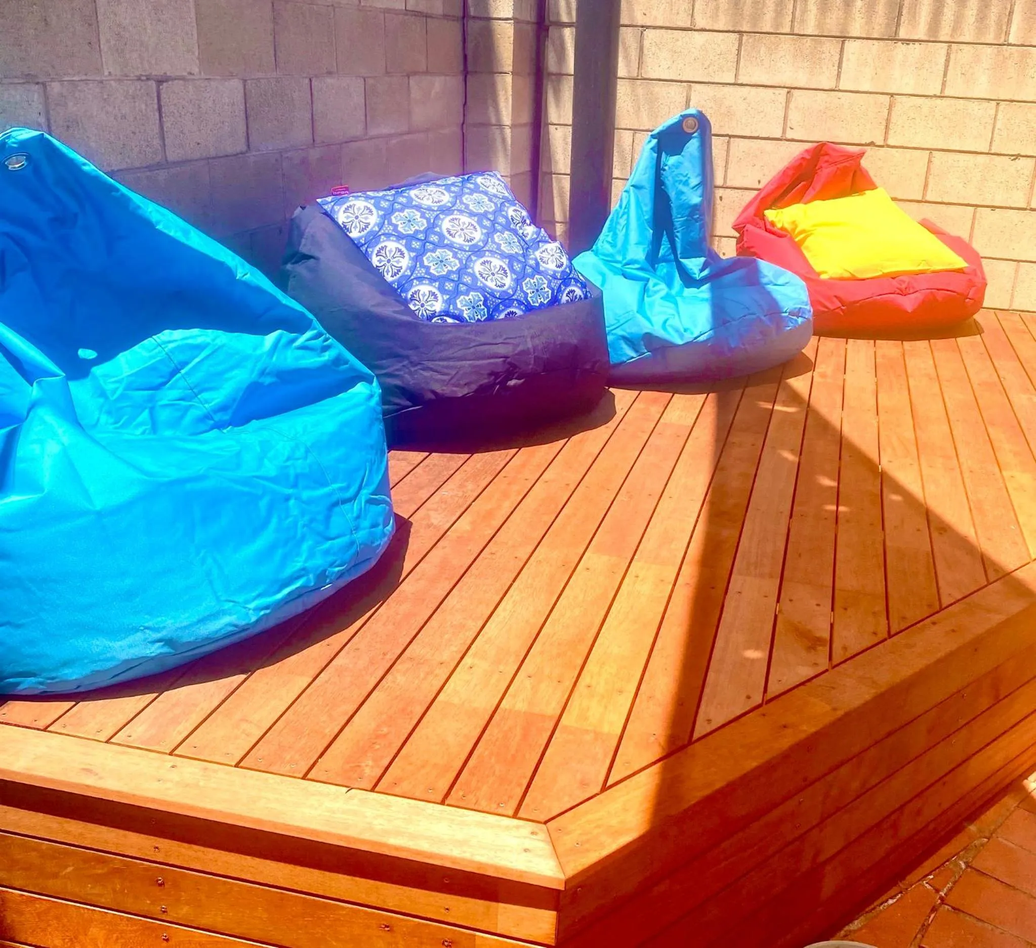 Solarium in Mulwala Paradise Palms Motel