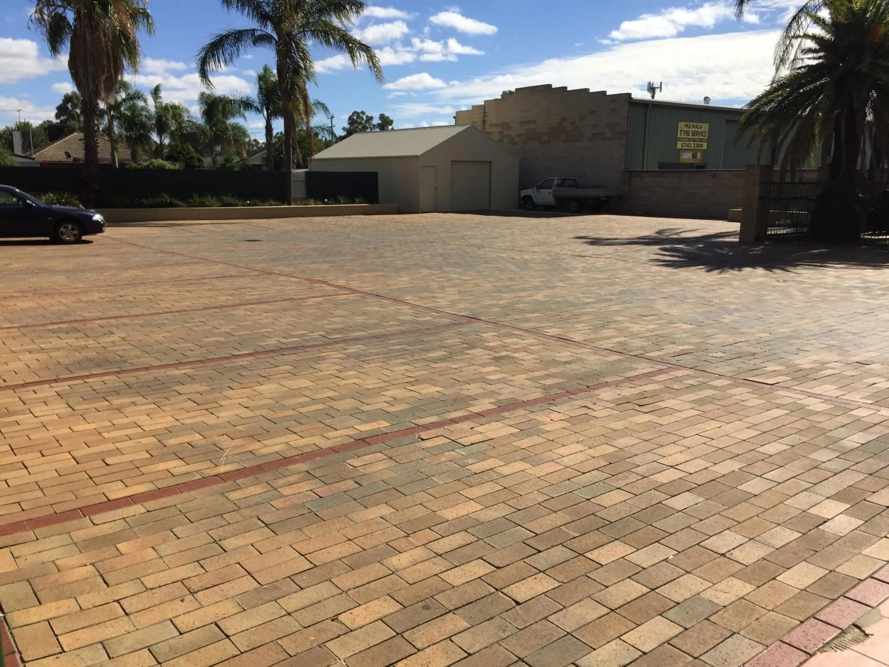 Property Building in Mulwala Paradise Palms Motel