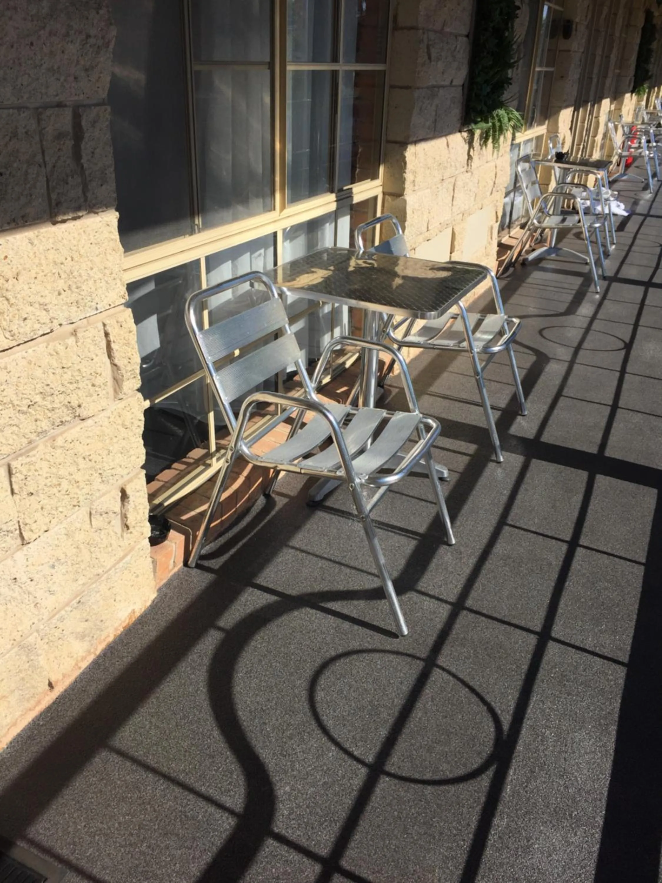 Property building in Mulwala Paradise Palms Motel