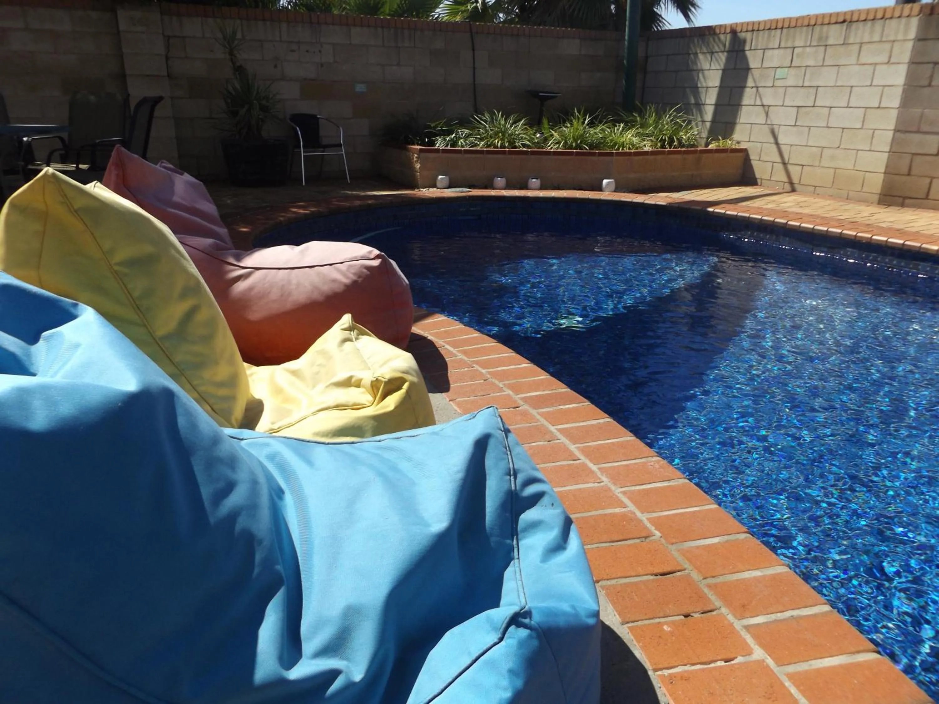 Pool view, Swimming Pool in Mulwala Paradise Palms Motel