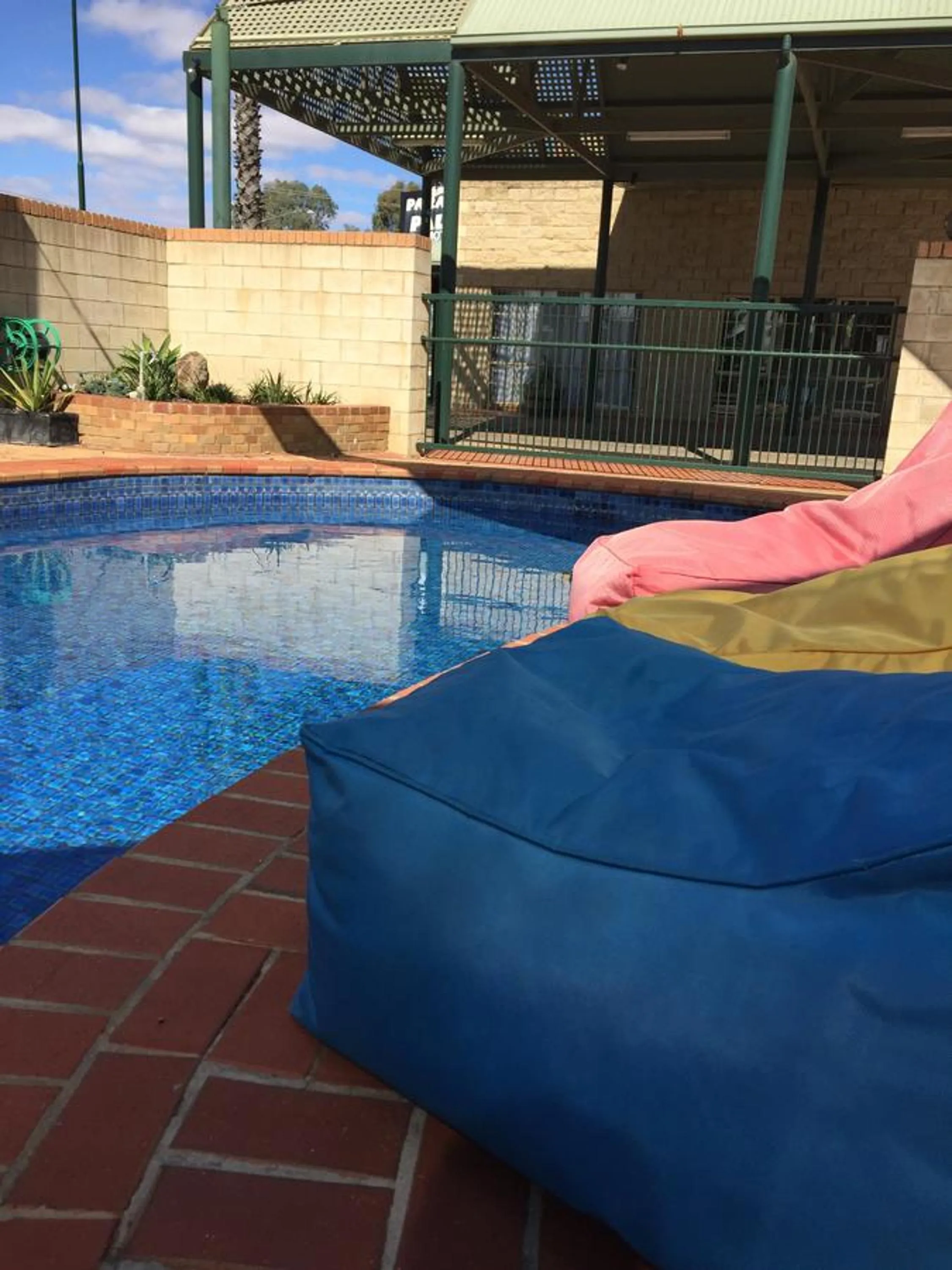 Swimming Pool in Mulwala Paradise Palms Motel