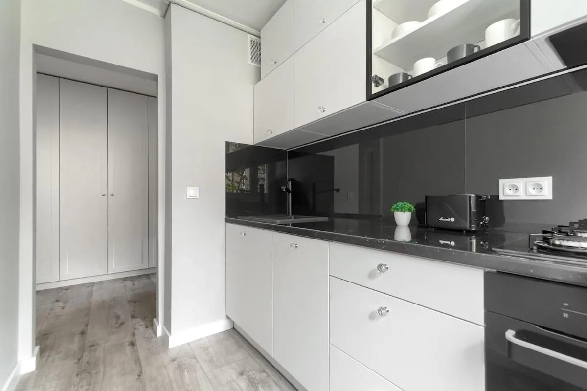Coffee/tea facilities in MARGI Kai Apartament