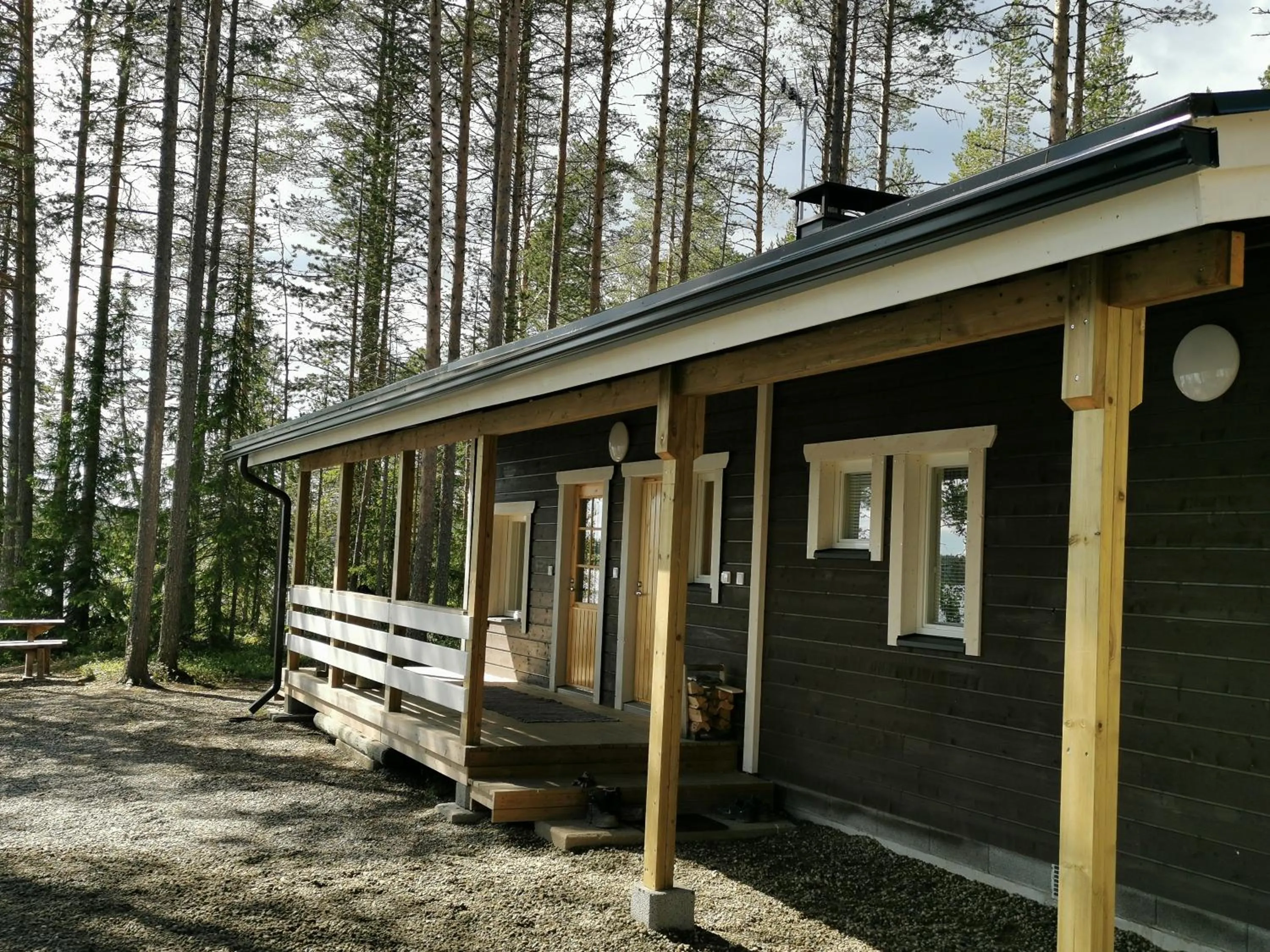 Property building in Ollilan Lomamajat