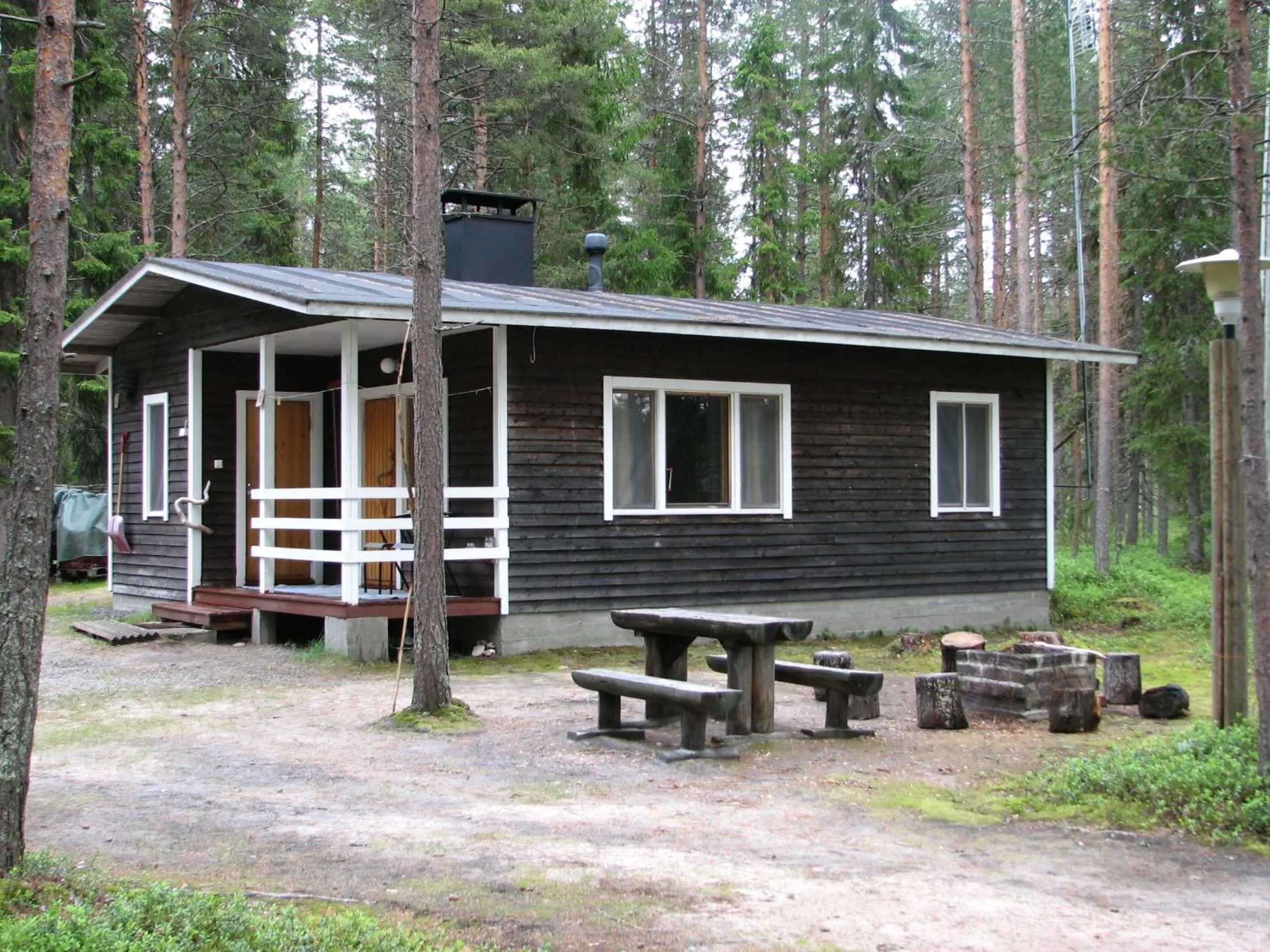 Property building in Ollilan Lomamajat