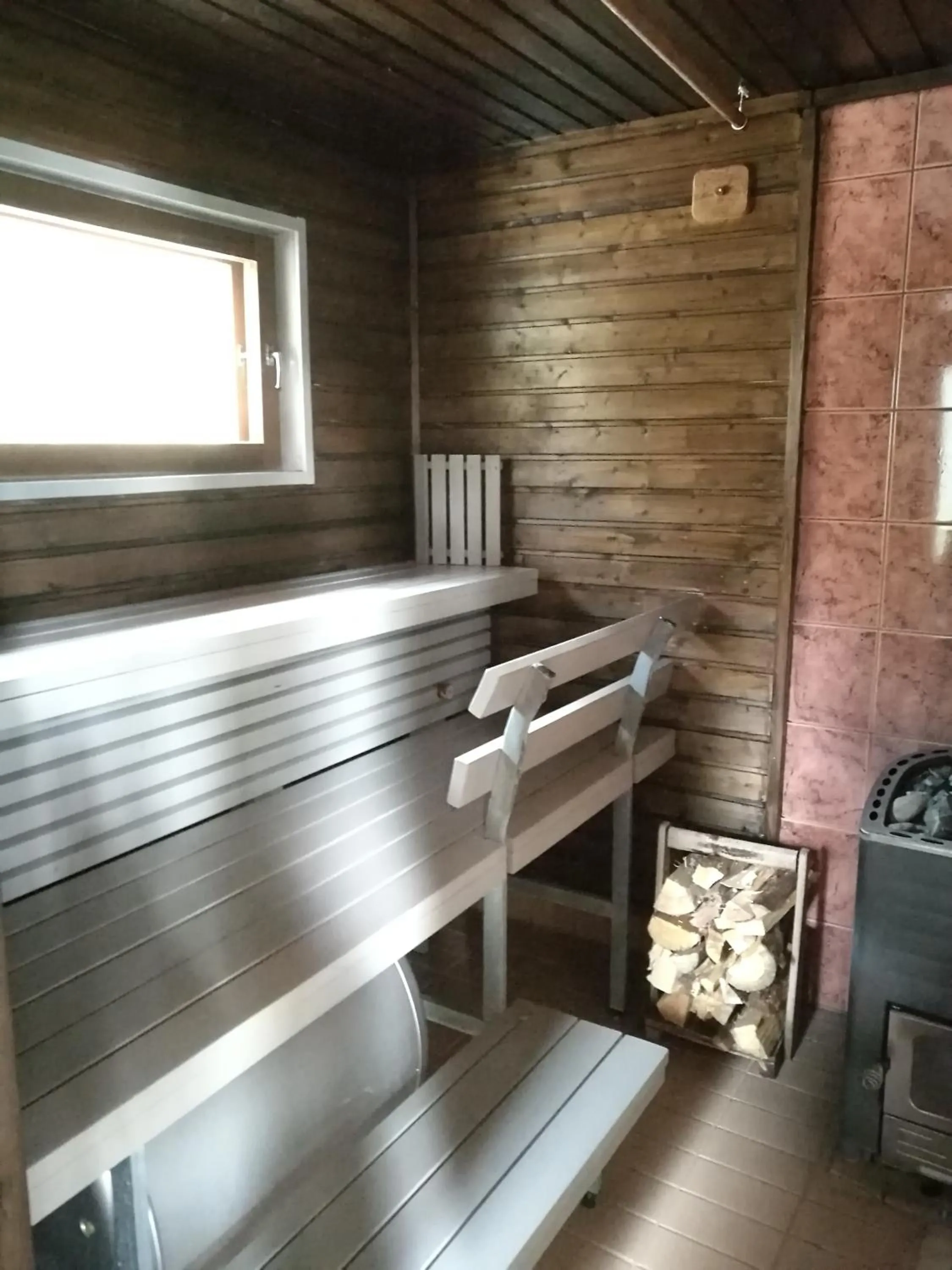 Bathroom in Ollilan Lomamajat