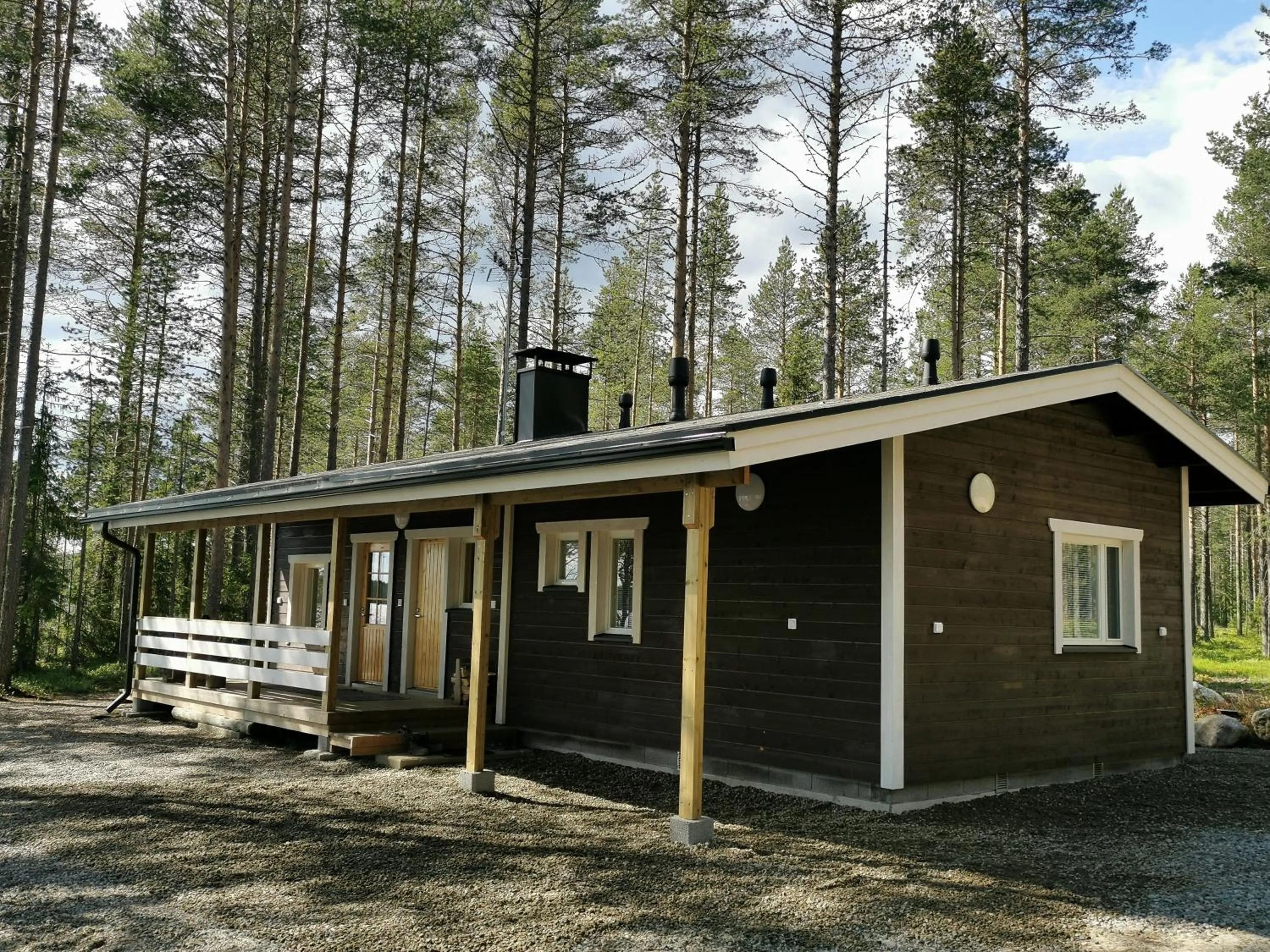 Property building in Ollilan Lomamajat