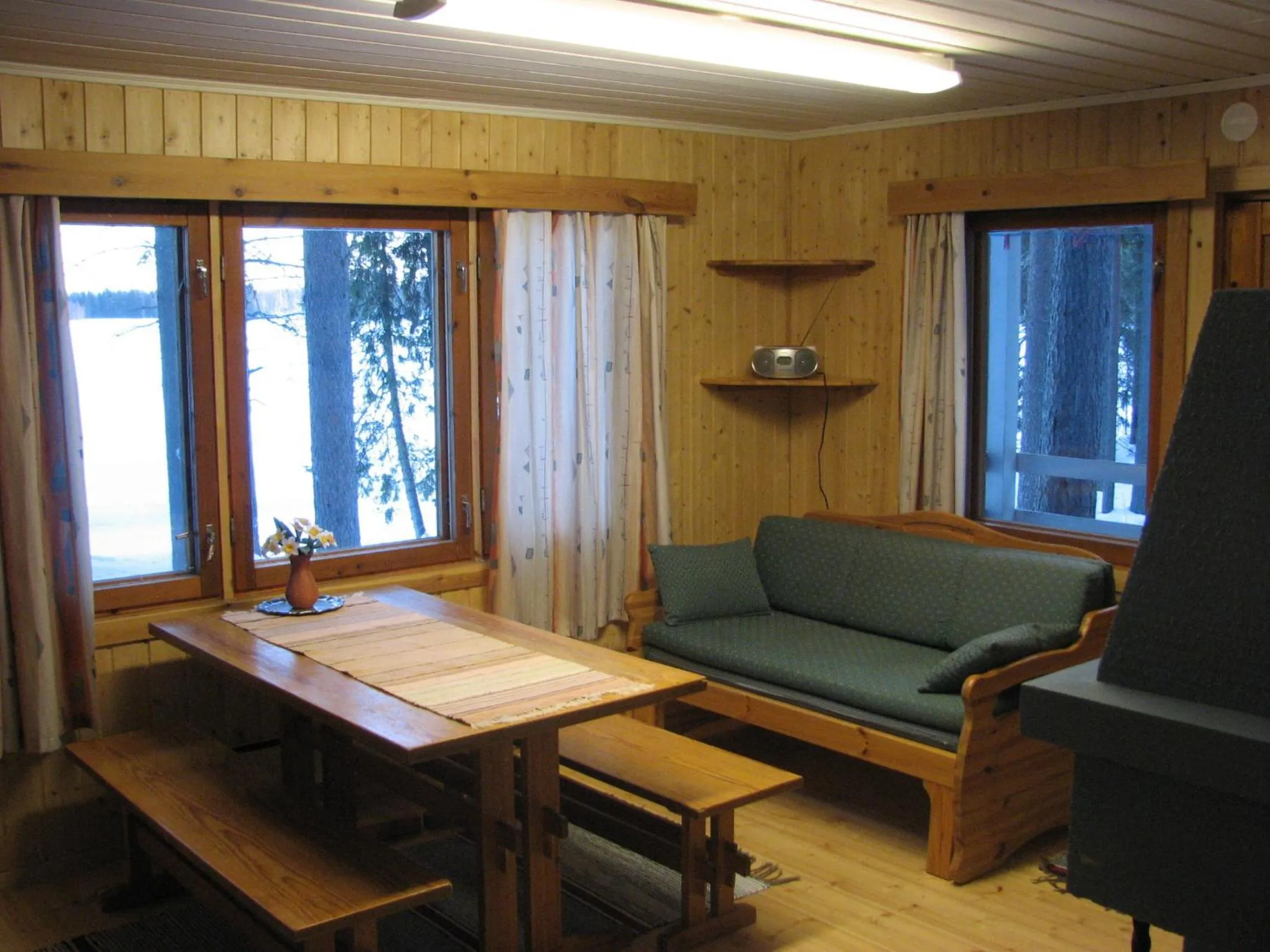 Bedroom in Ollilan Lomamajat