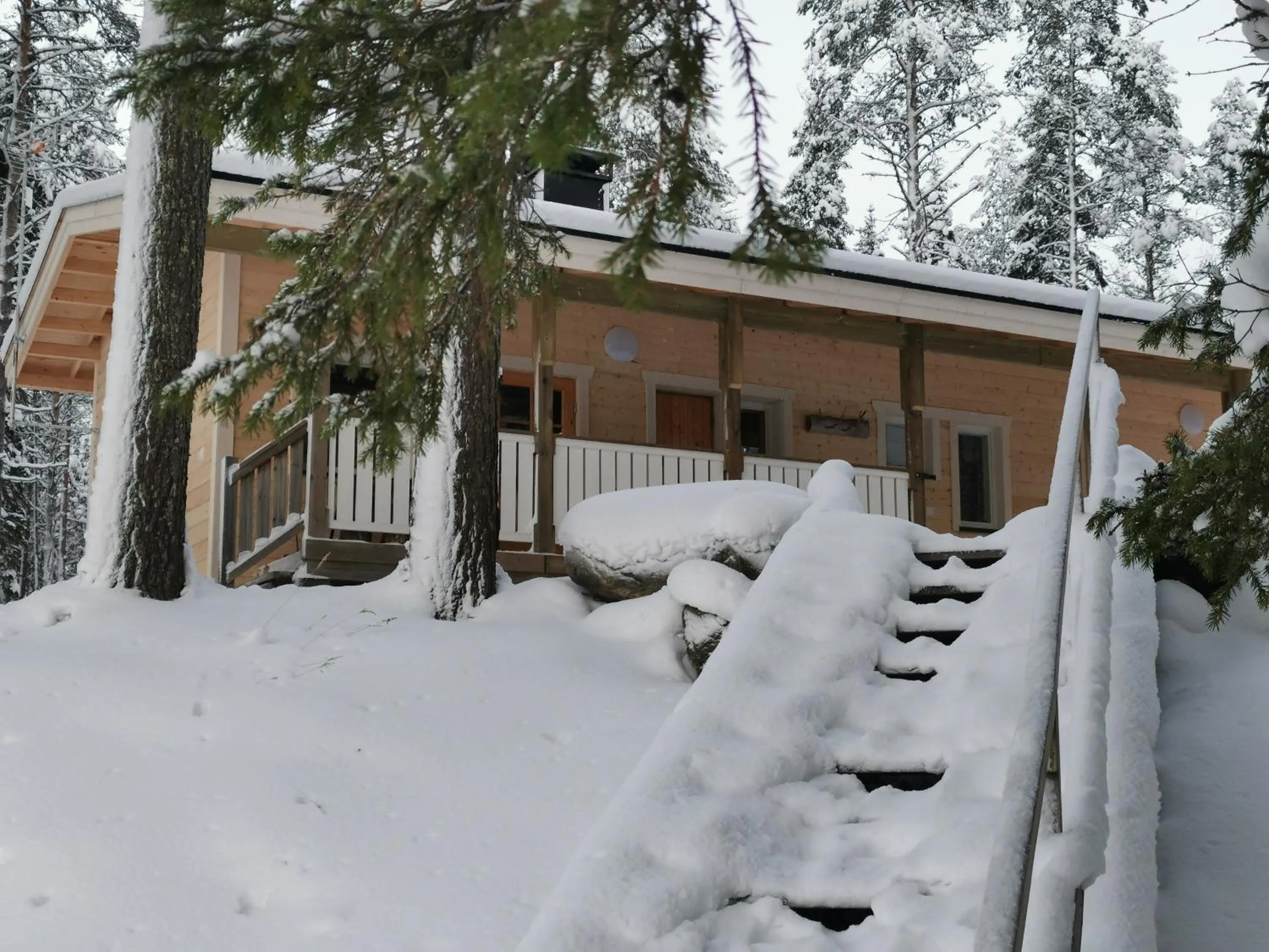 Property building in Ollilan Lomamajat