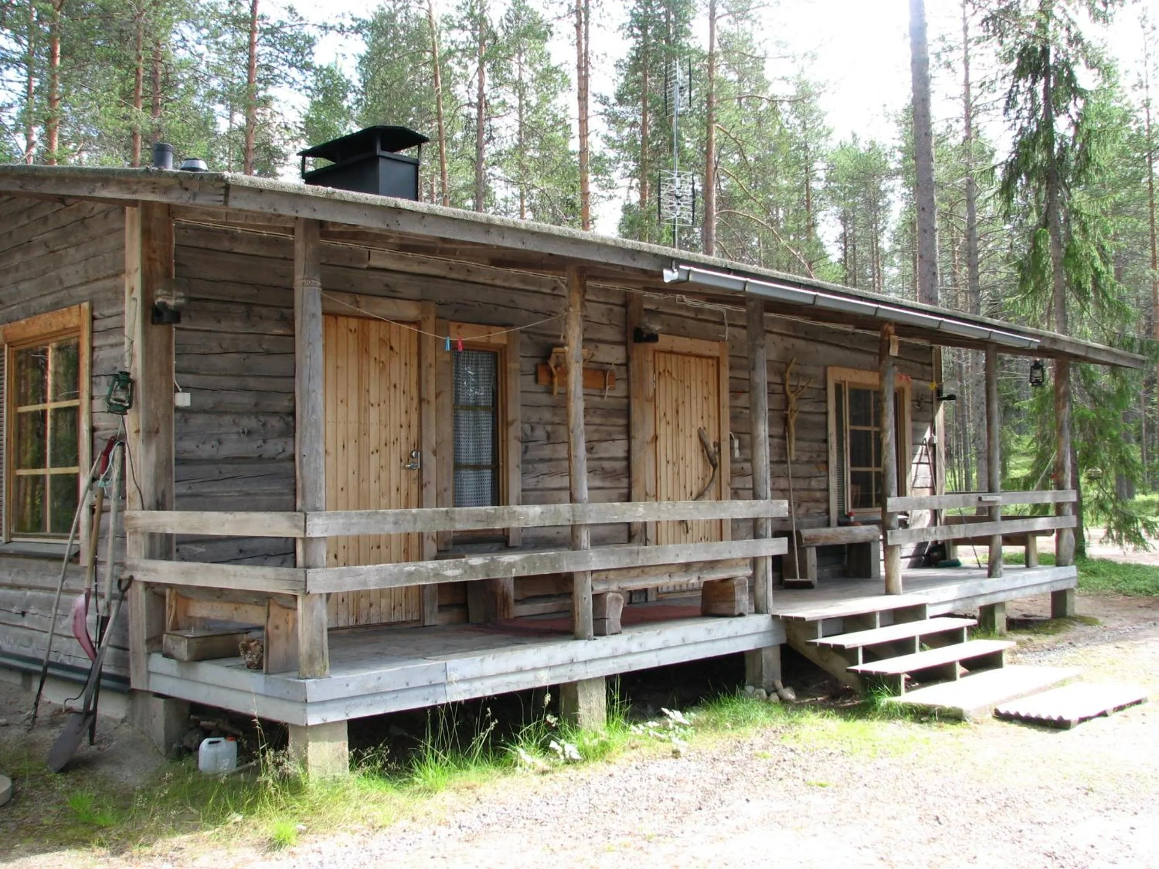 Property building in Ollilan Lomamajat