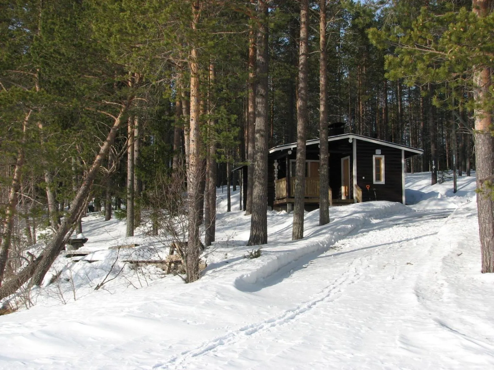 Property building in Ollilan Lomamajat