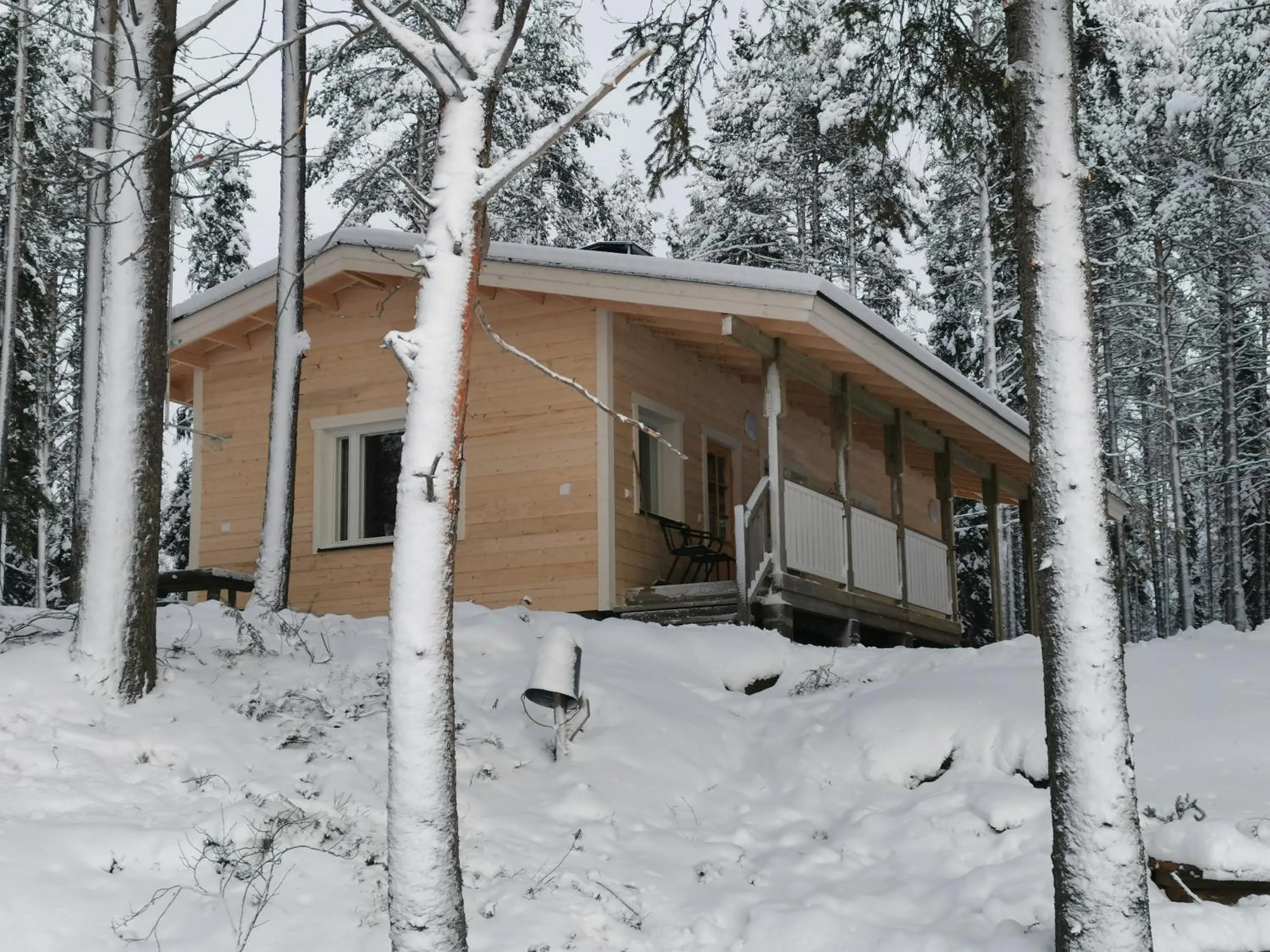 Property building in Ollilan Lomamajat