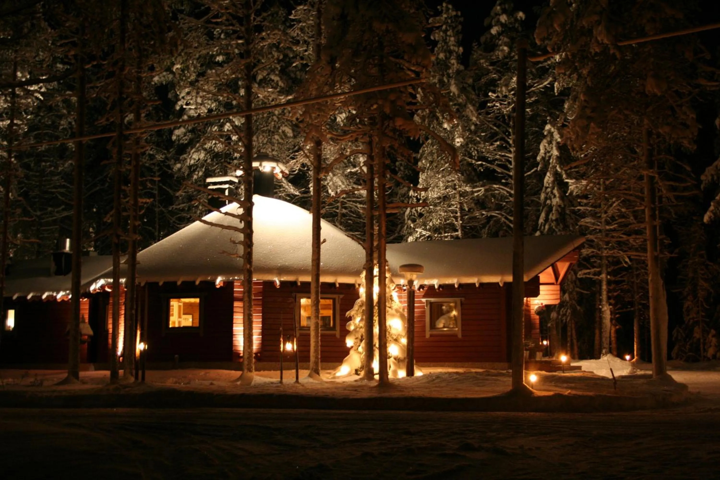 Restaurant/places to eat in Ollilan Lomamajat