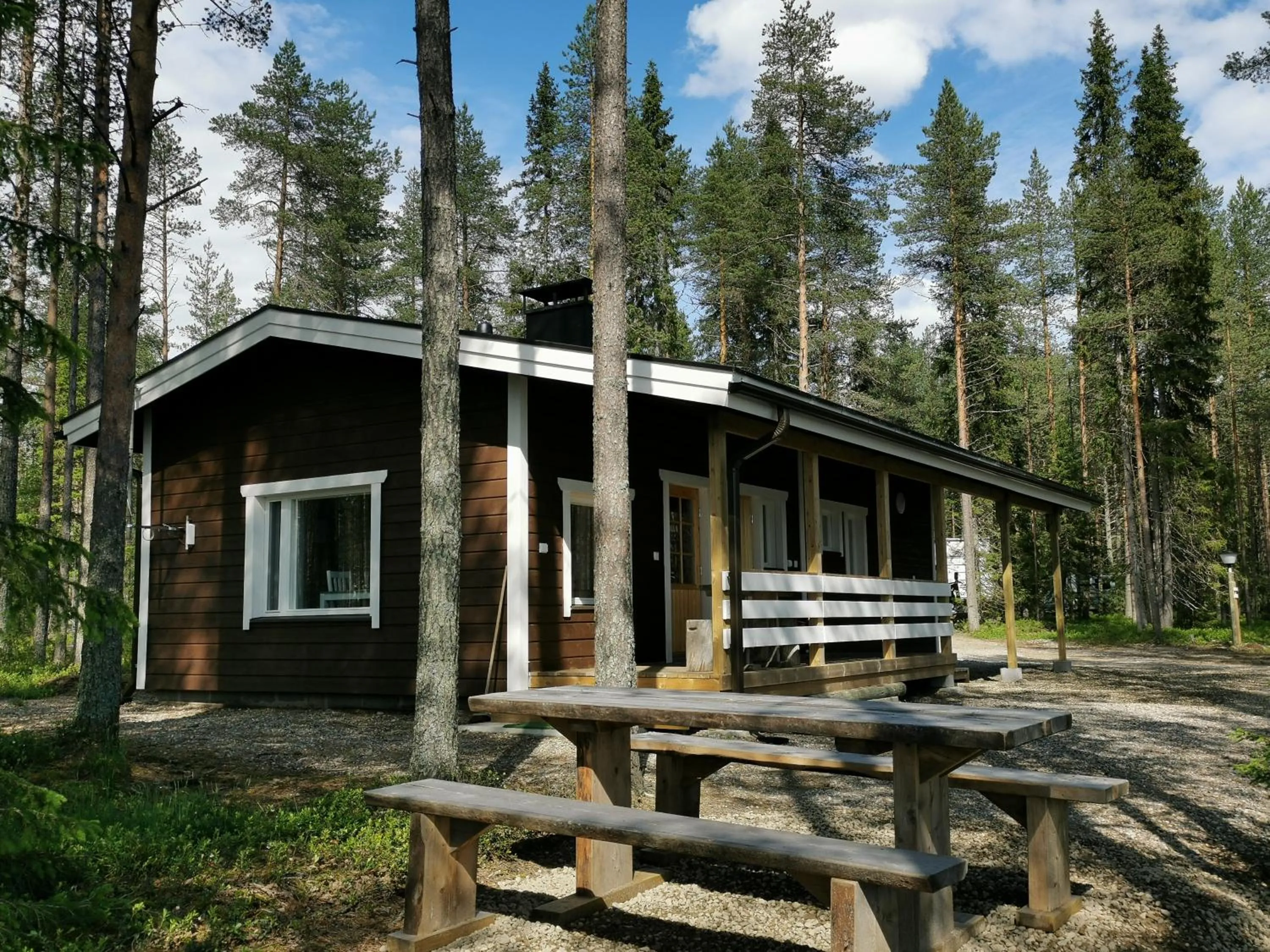 Property building in Ollilan Lomamajat