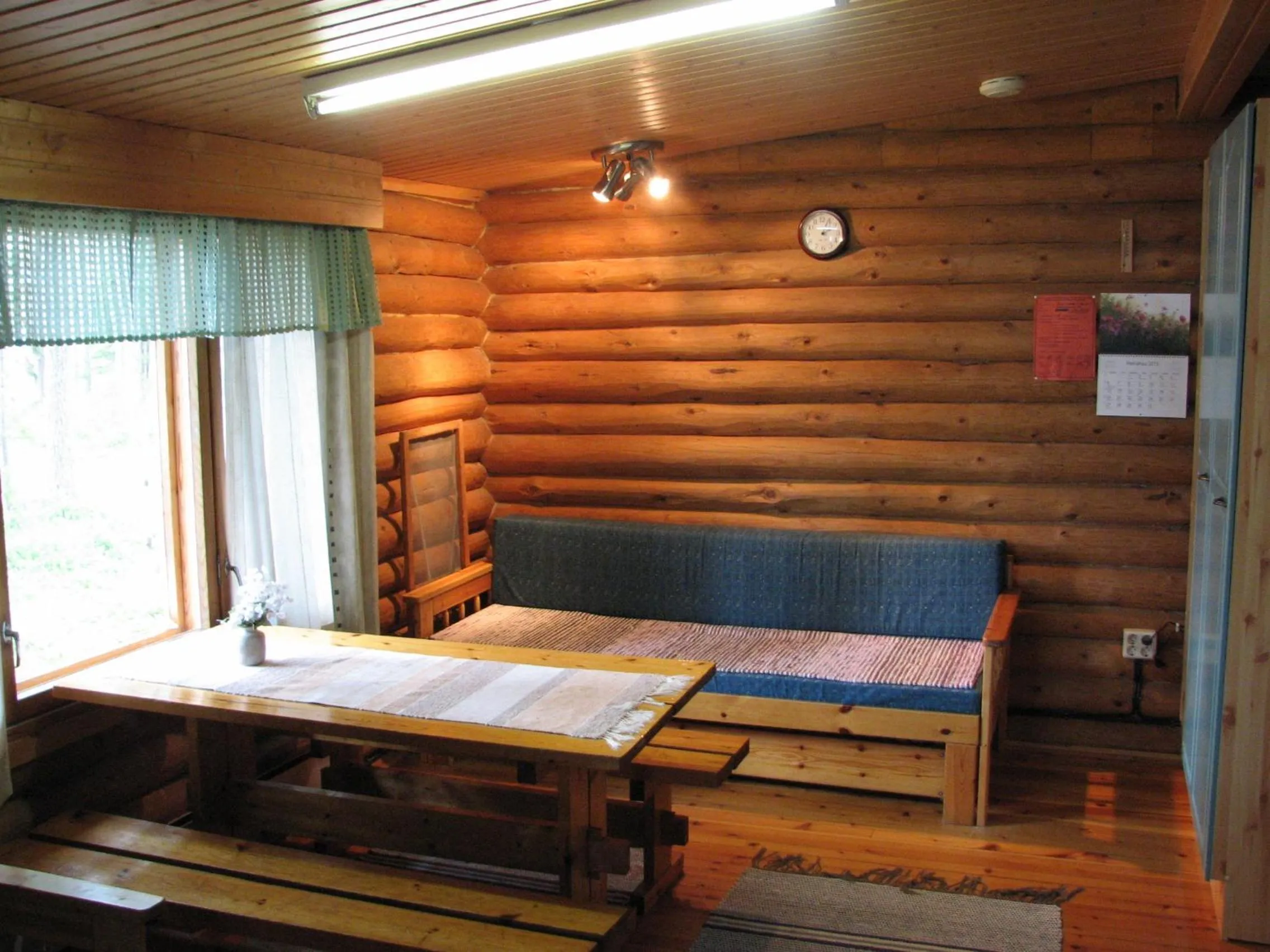 Bedroom in Ollilan Lomamajat