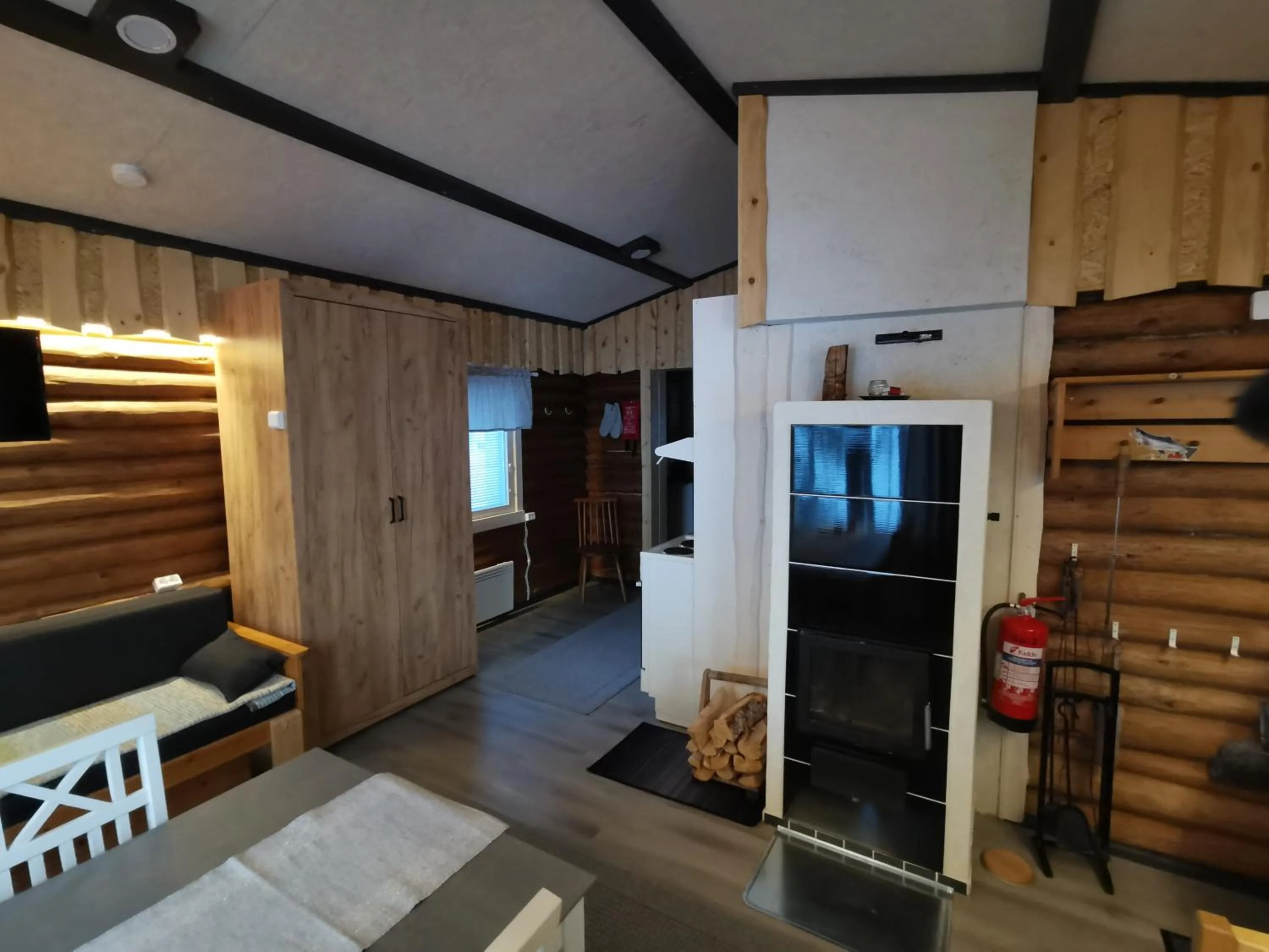 Living room in Ollilan Lomamajat