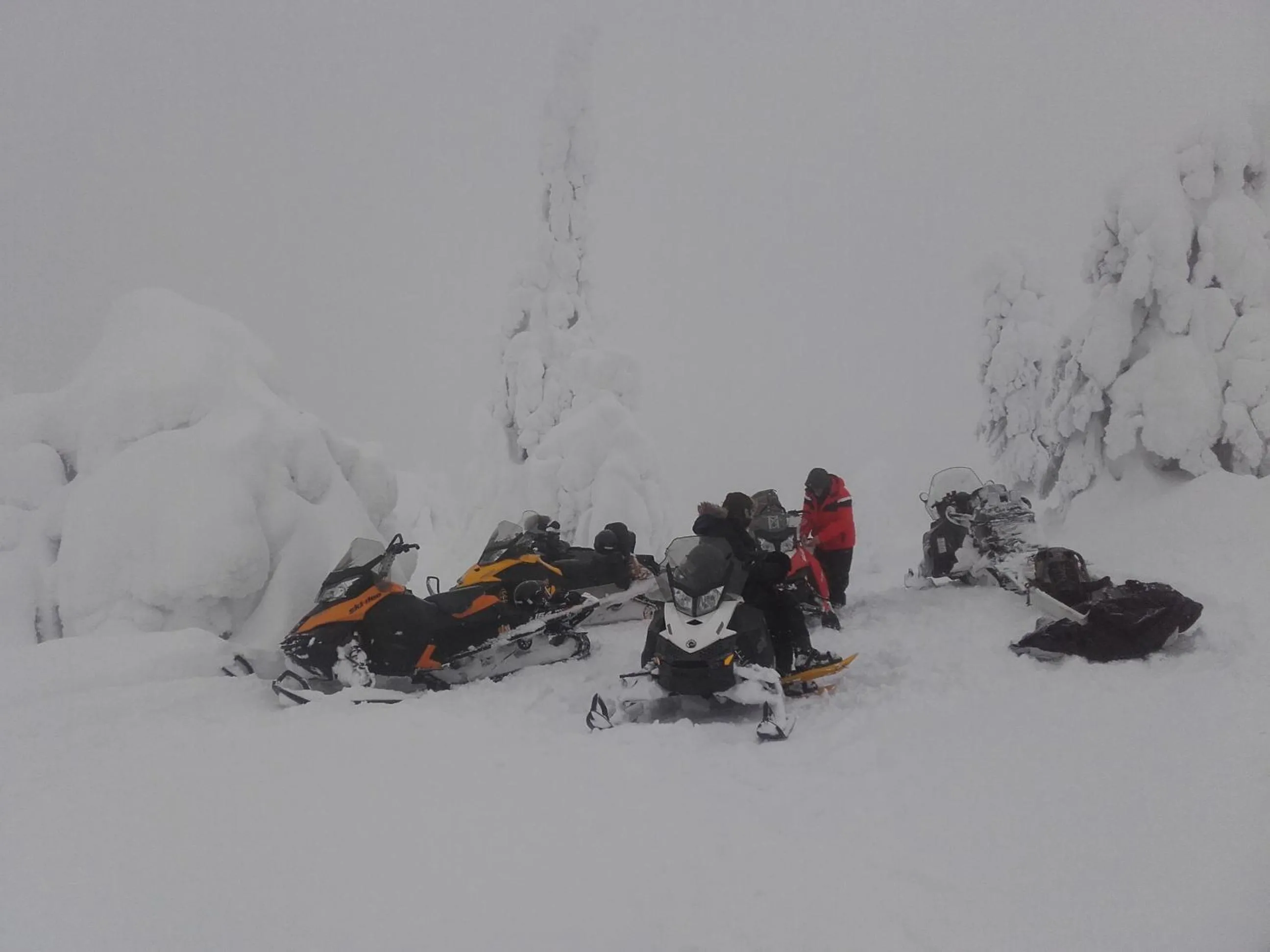 People in Ollilan Lomamajat