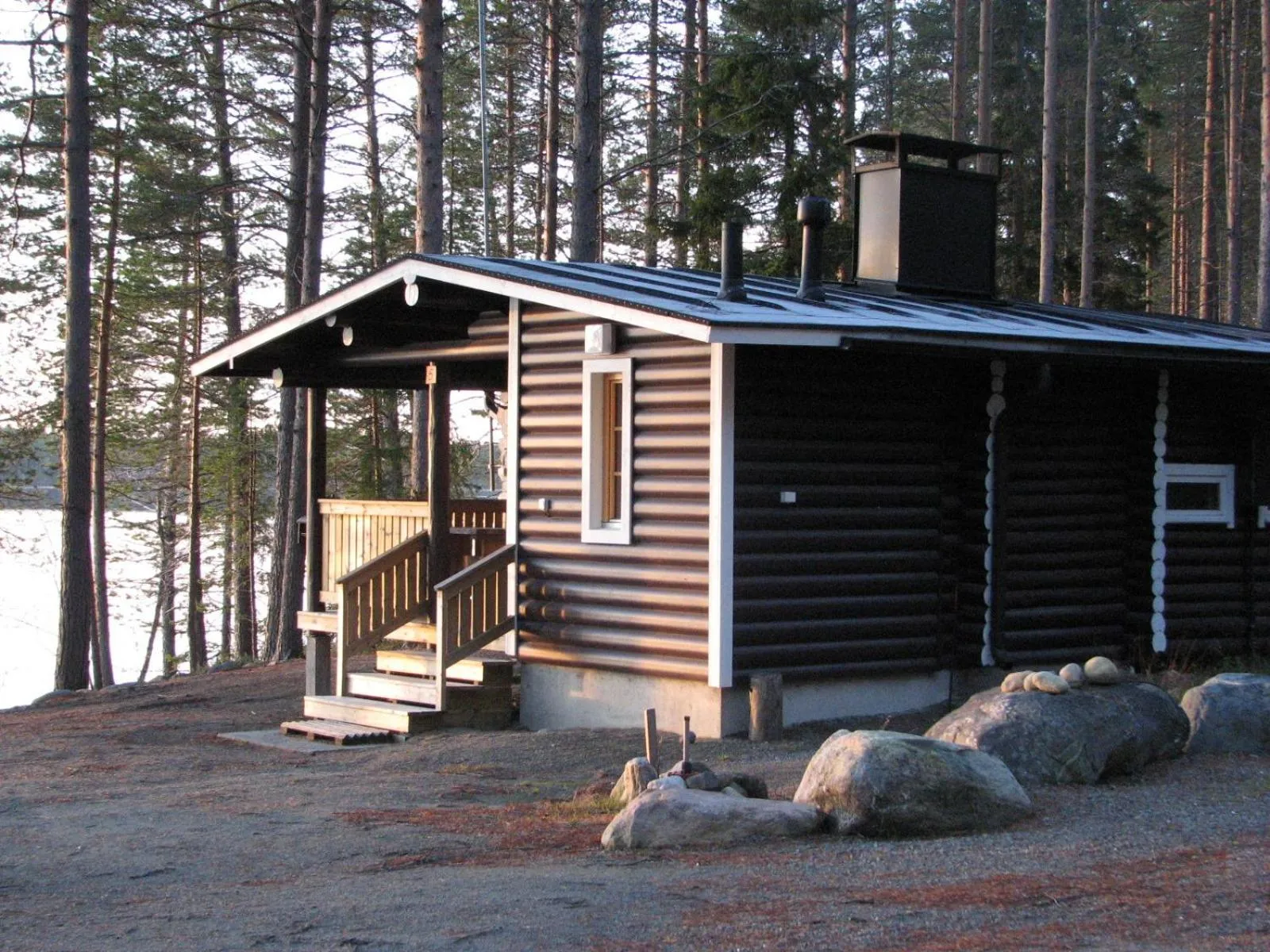 Property building in Ollilan Lomamajat