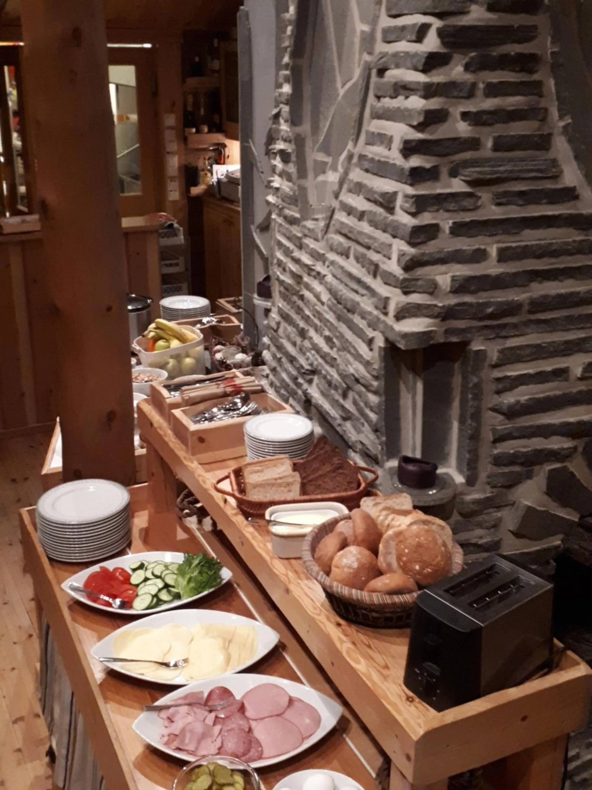 Breakfast in Ollilan Lomamajat