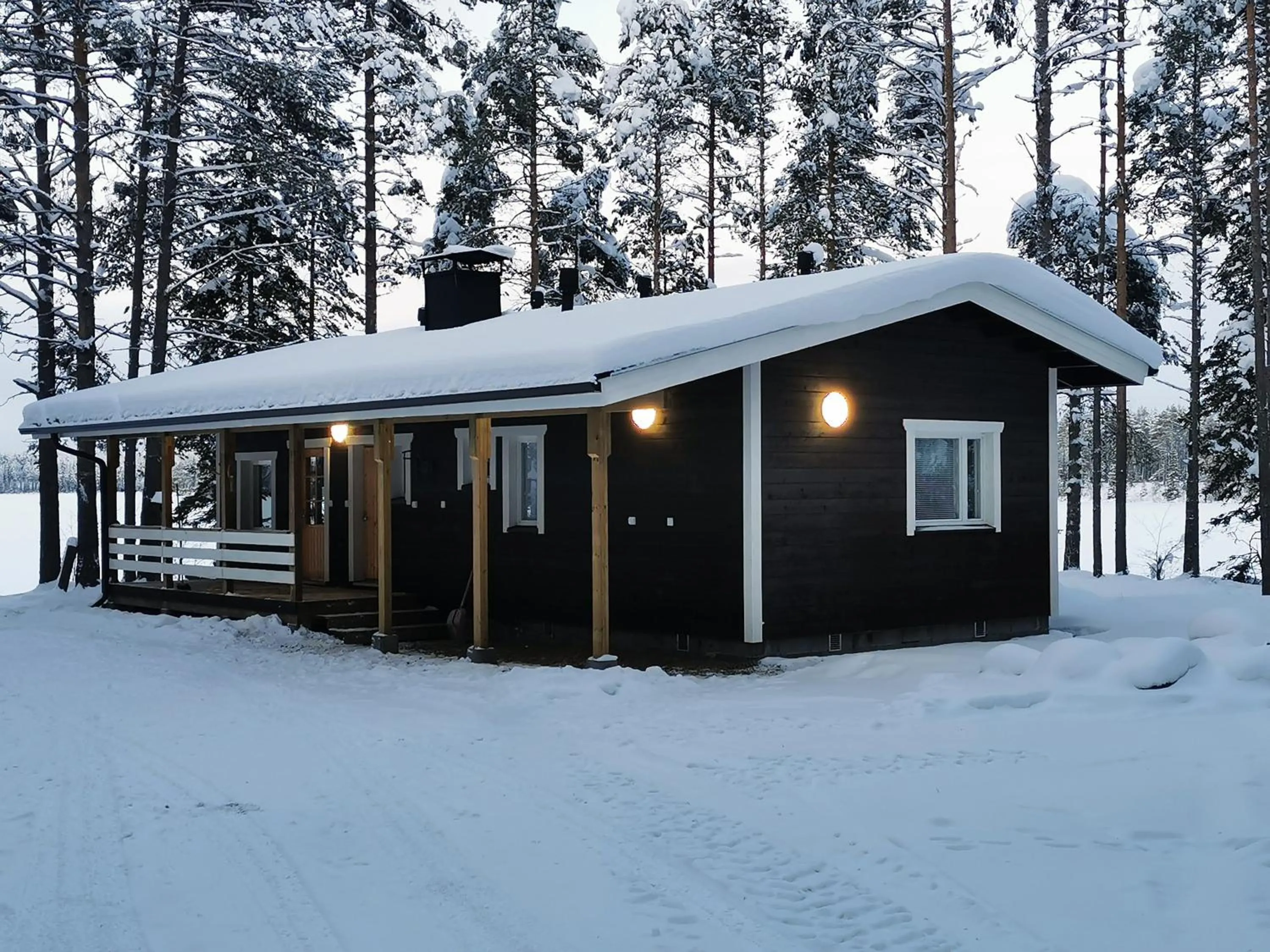 Property building in Ollilan Lomamajat