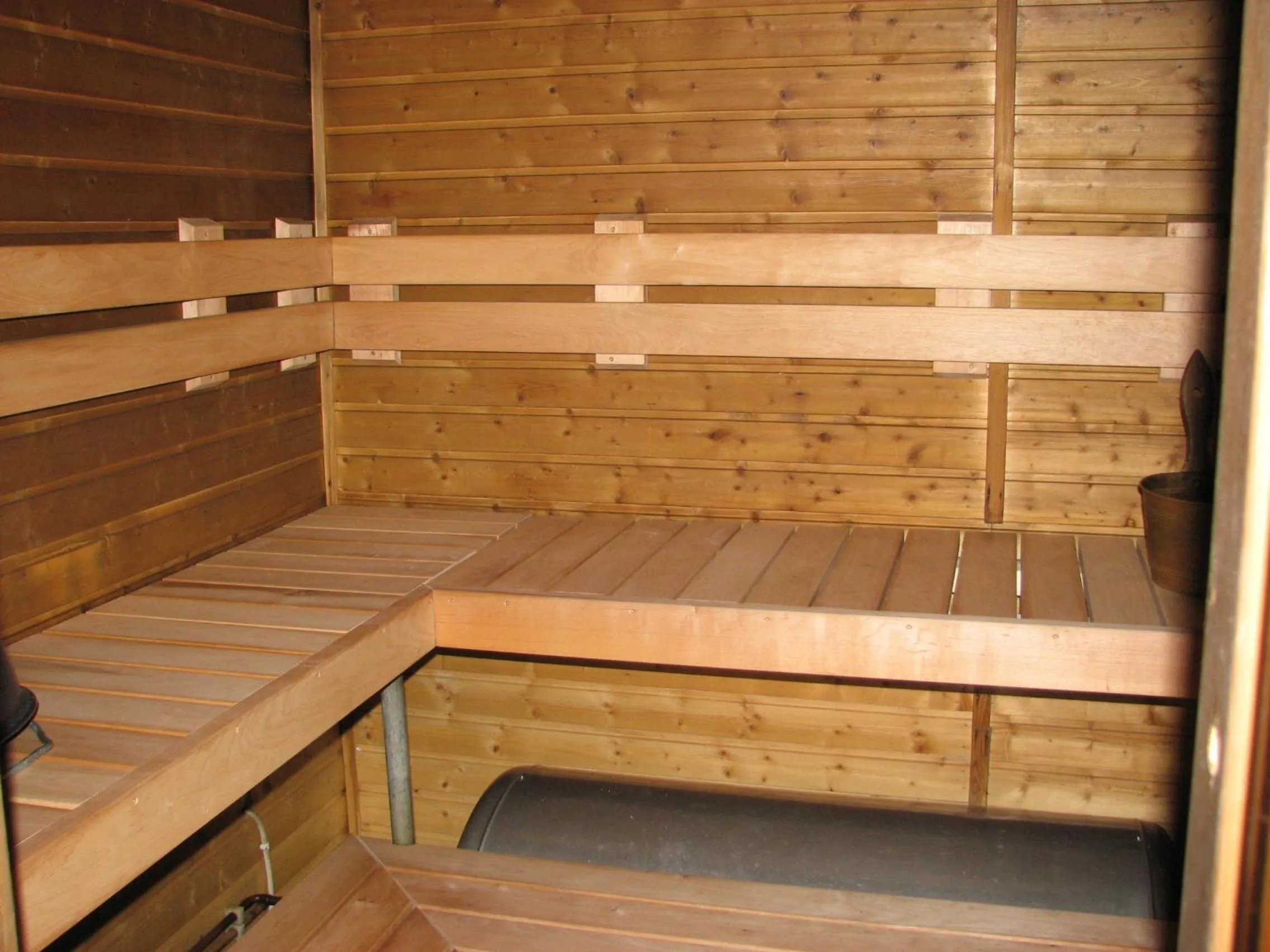 Sauna in Ollilan Lomamajat