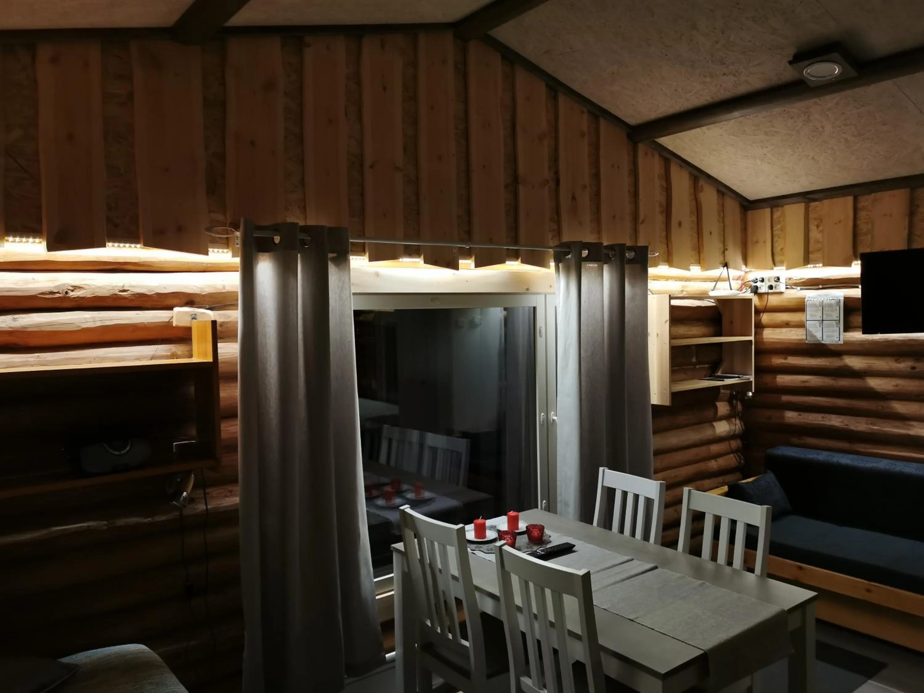 Living room in Ollilan Lomamajat