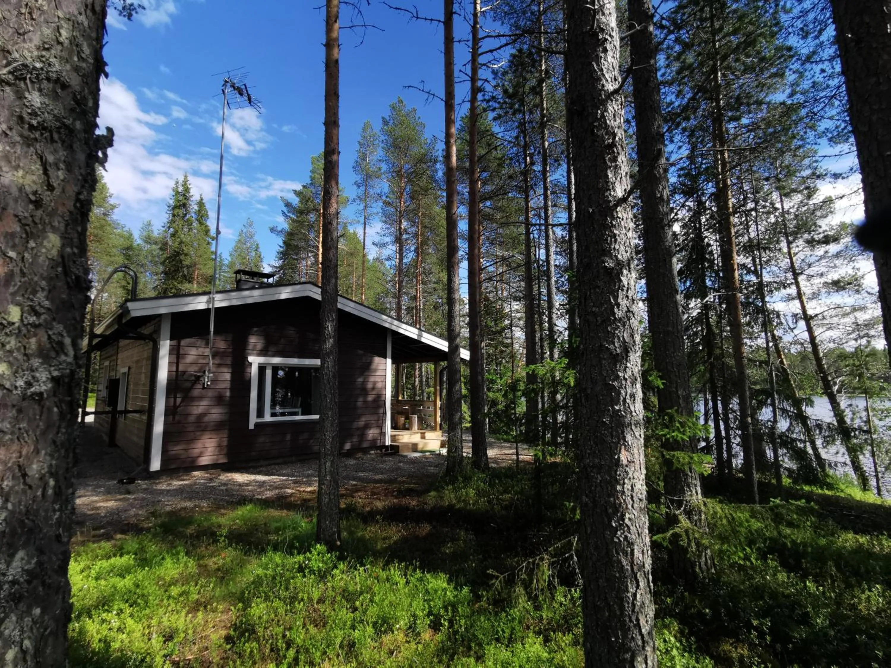 Property building in Ollilan Lomamajat