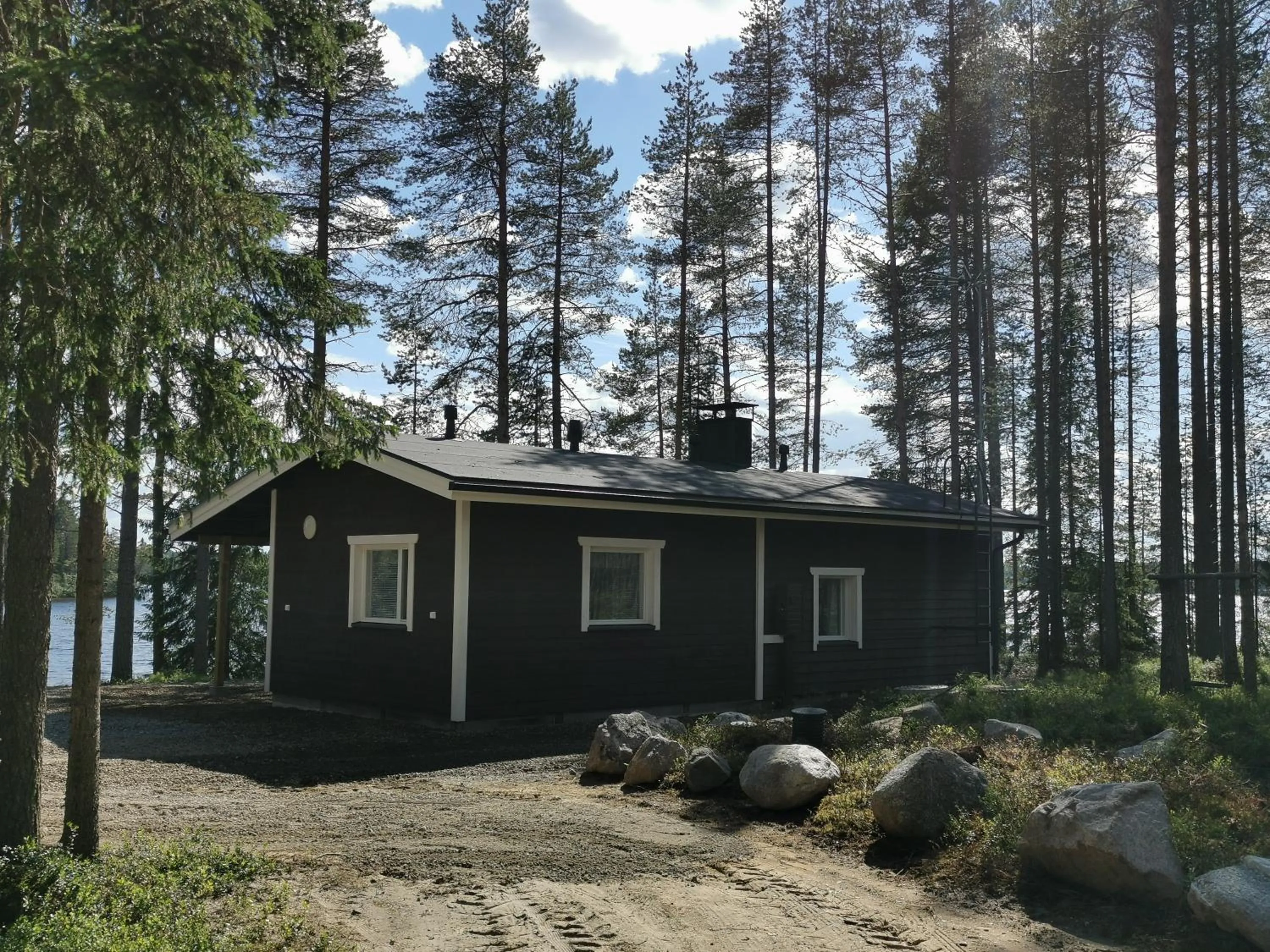 Property building in Ollilan Lomamajat