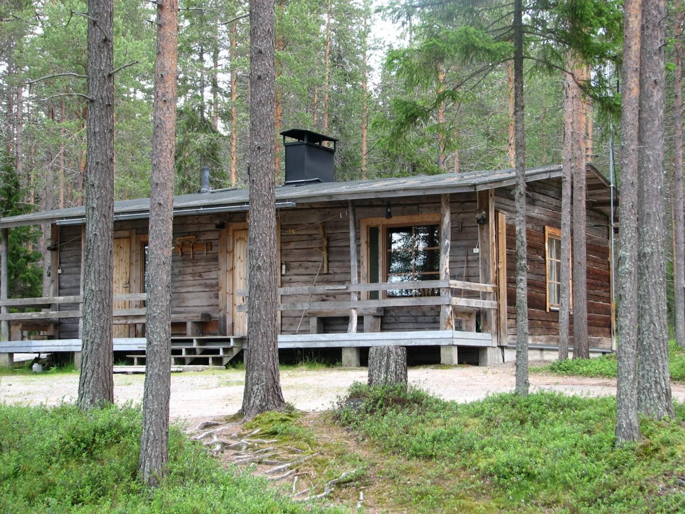 Property building in Ollilan Lomamajat