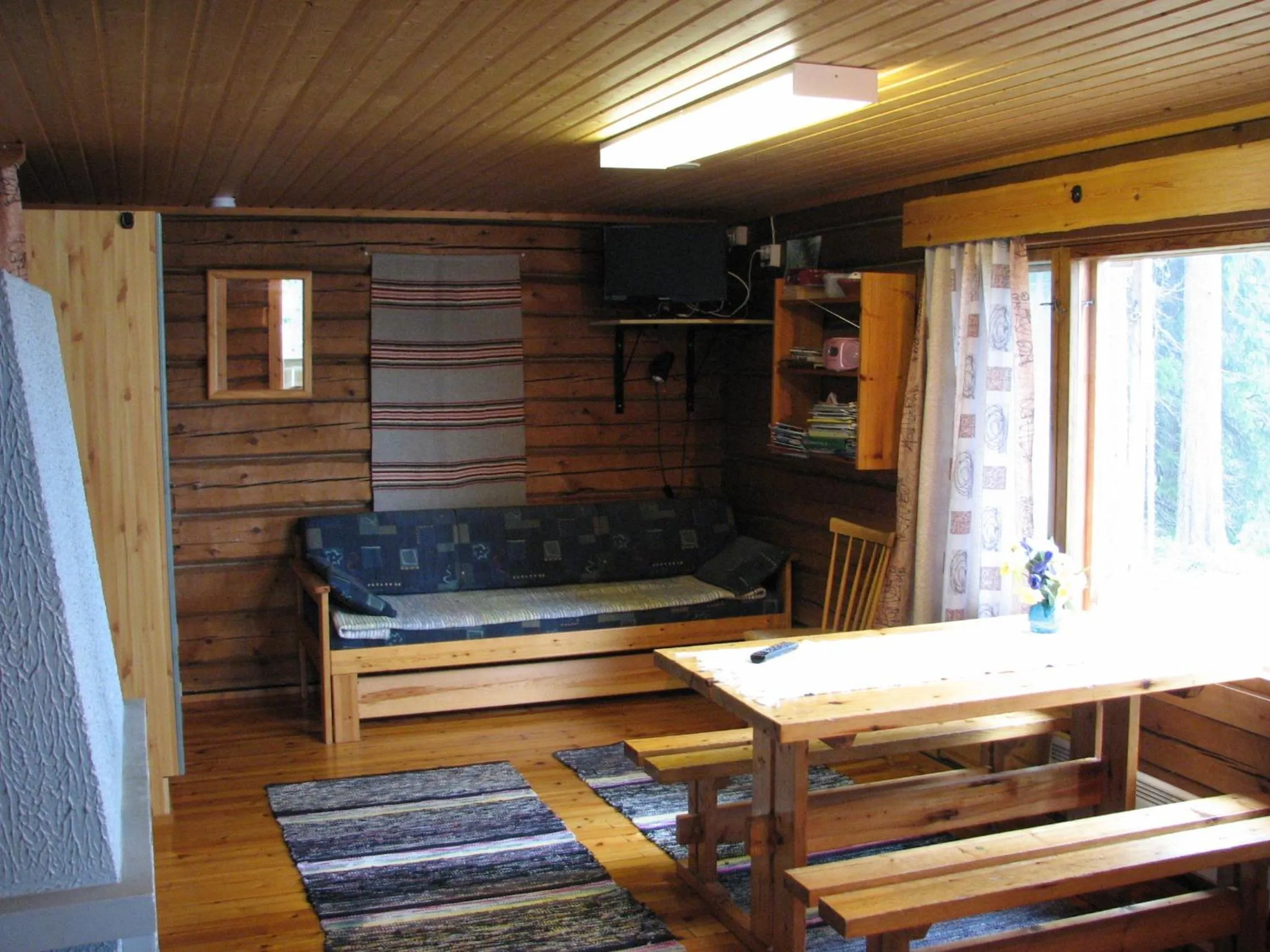 Bedroom in Ollilan Lomamajat