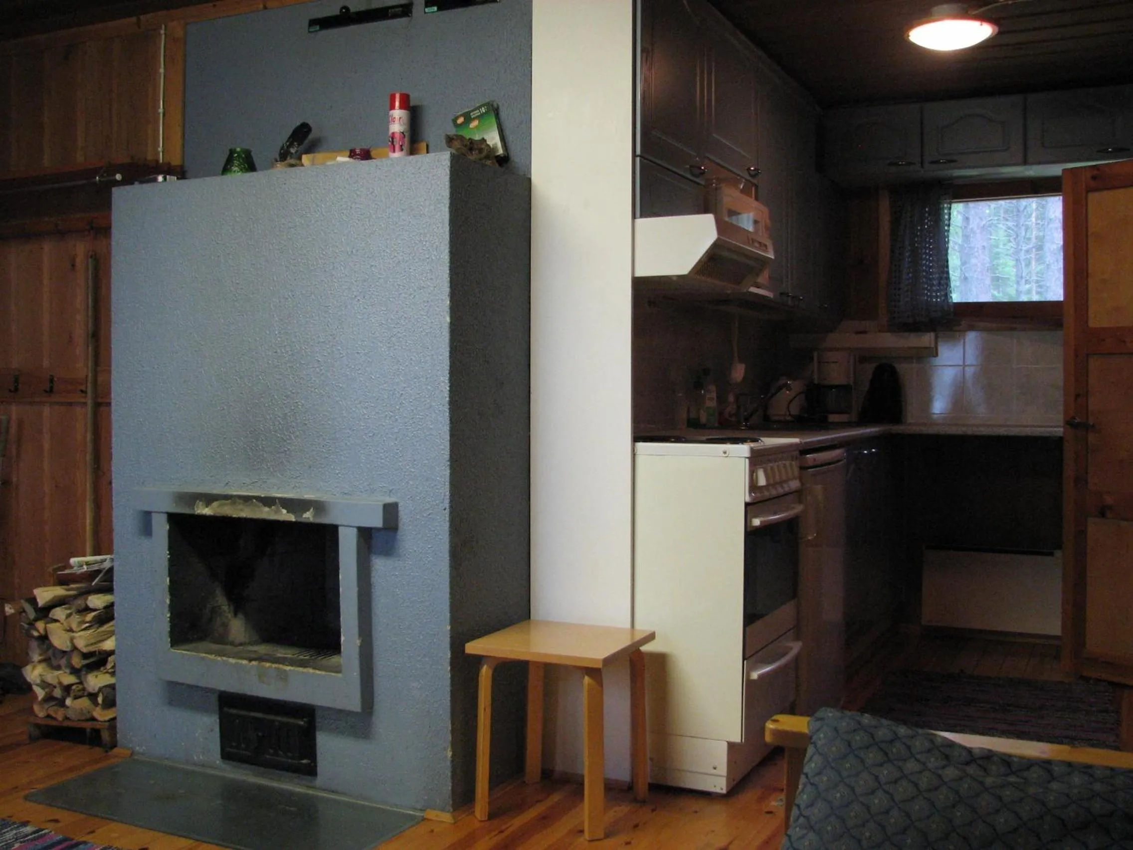 Bedroom in Ollilan Lomamajat