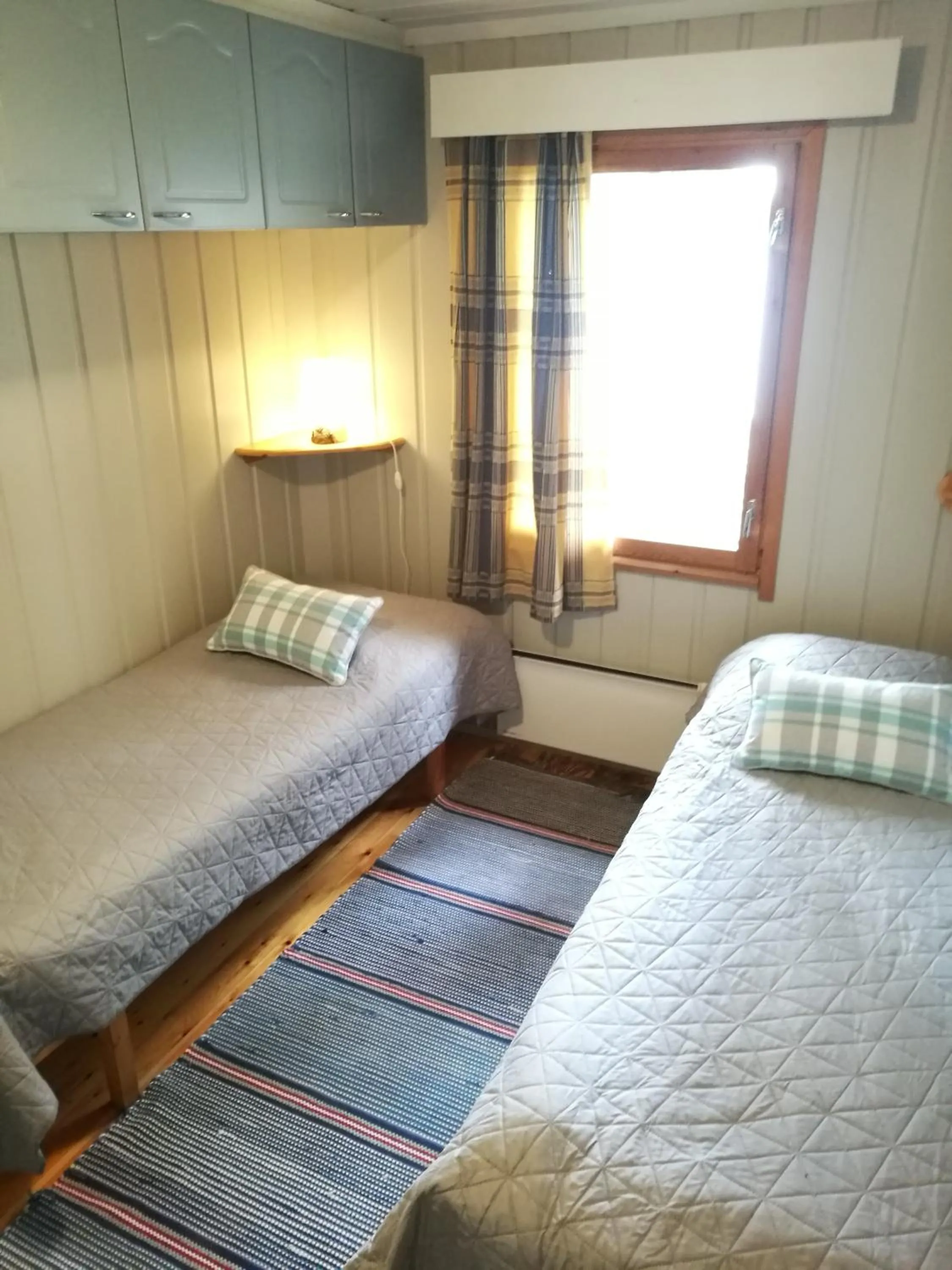 Bed in Ollilan Lomamajat