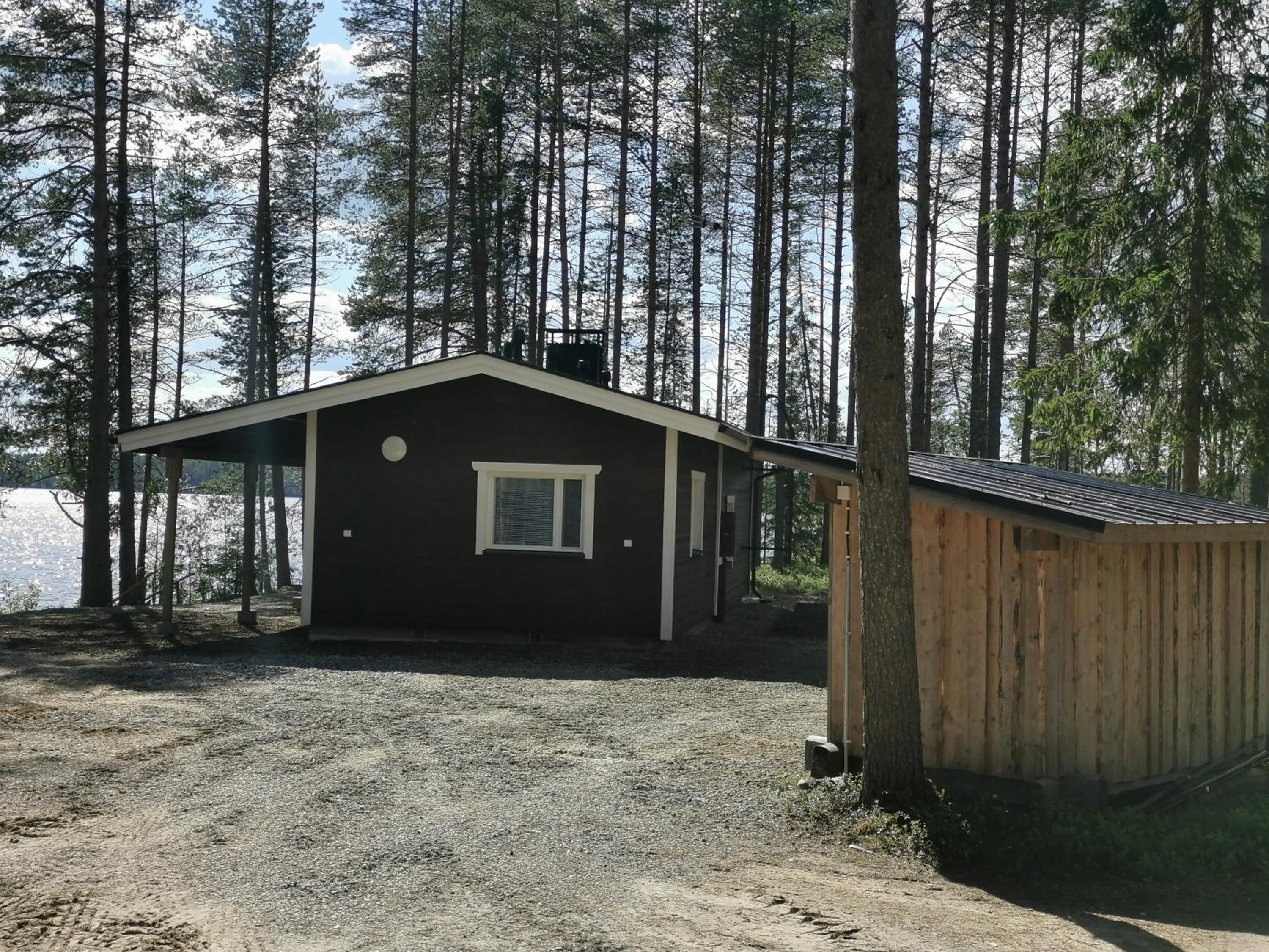 Property building in Ollilan Lomamajat