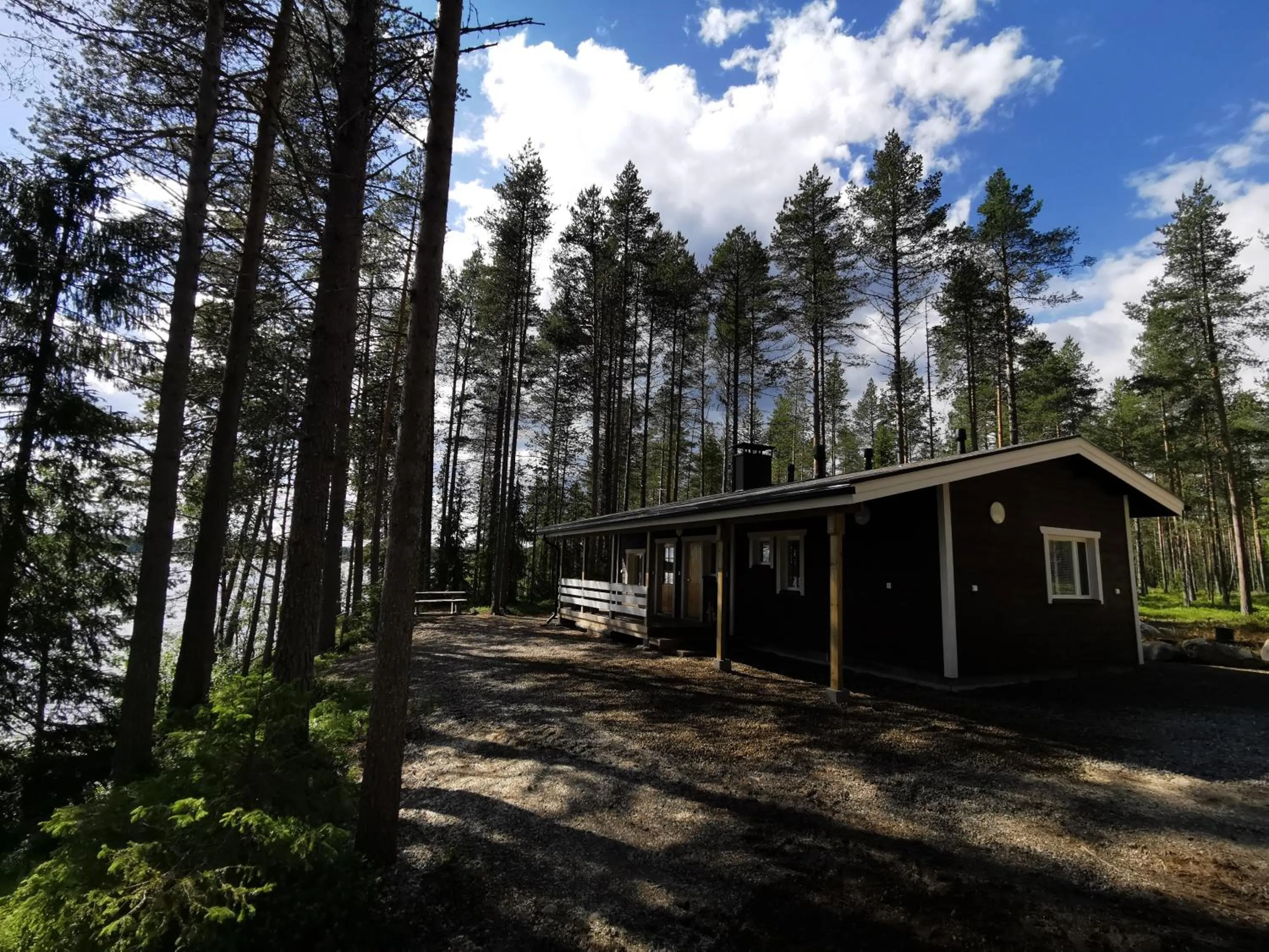 Property building in Ollilan Lomamajat