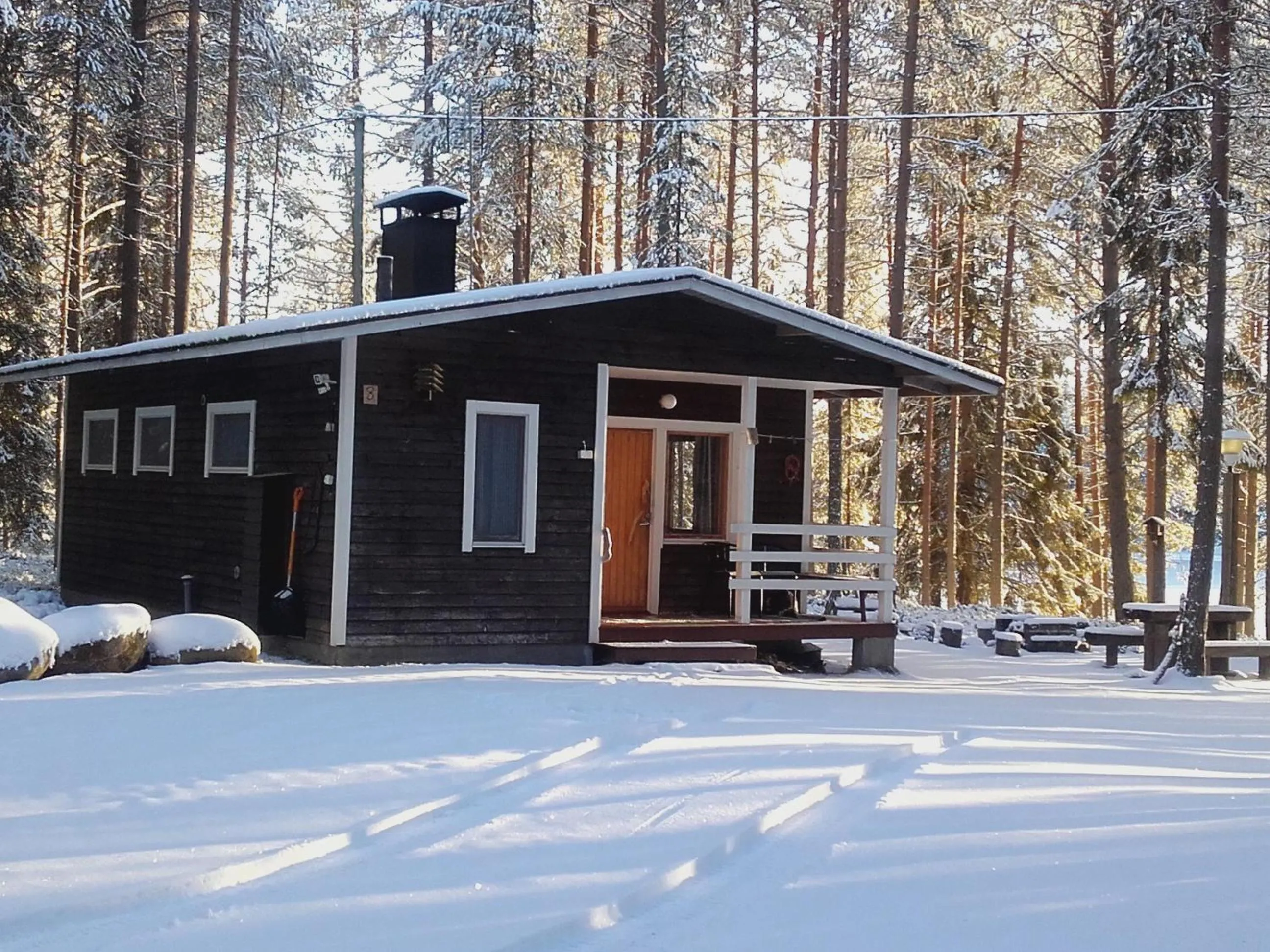 Property building in Ollilan Lomamajat