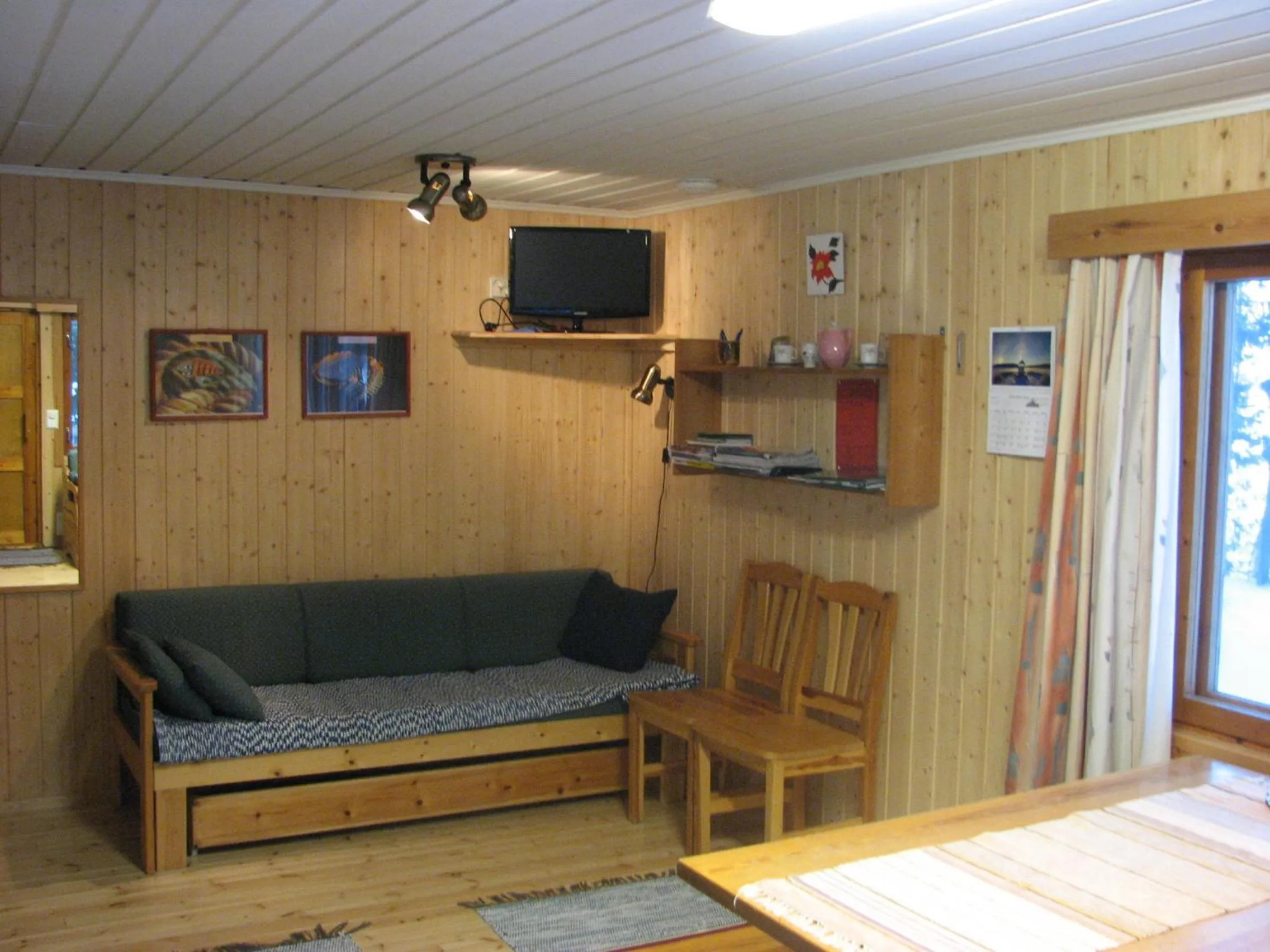 Bedroom in Ollilan Lomamajat