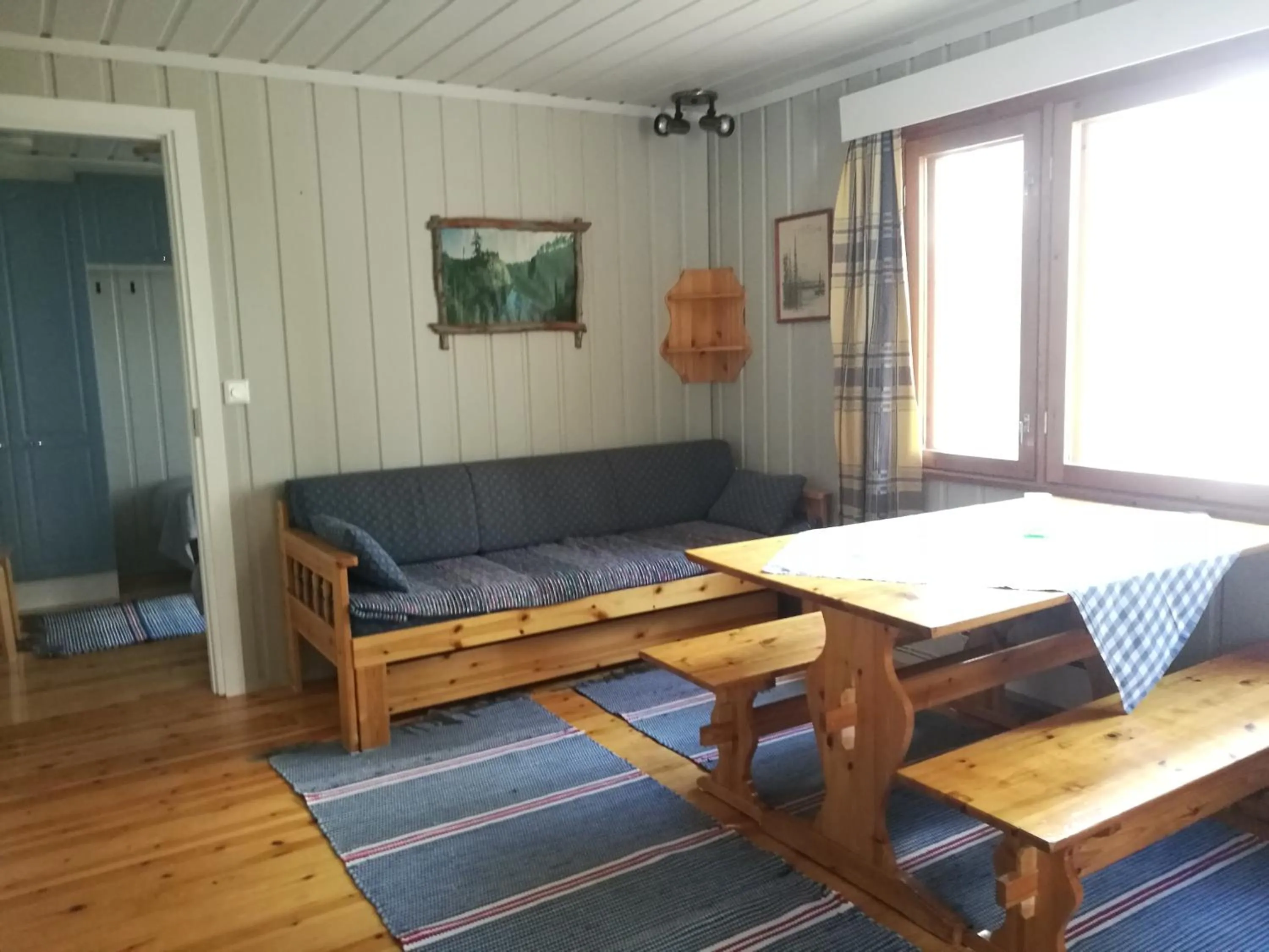 Living room in Ollilan Lomamajat