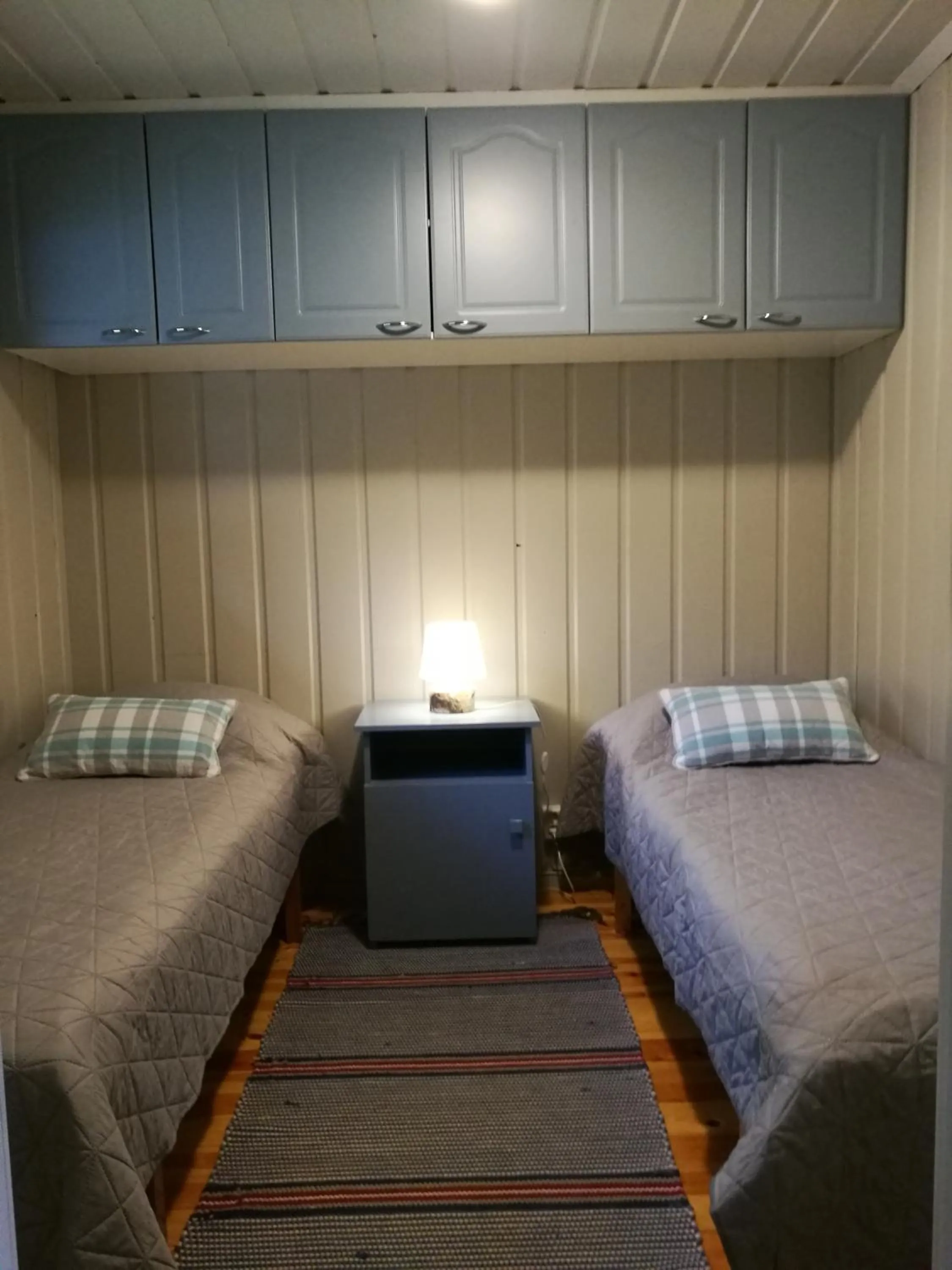 Bed in Ollilan Lomamajat