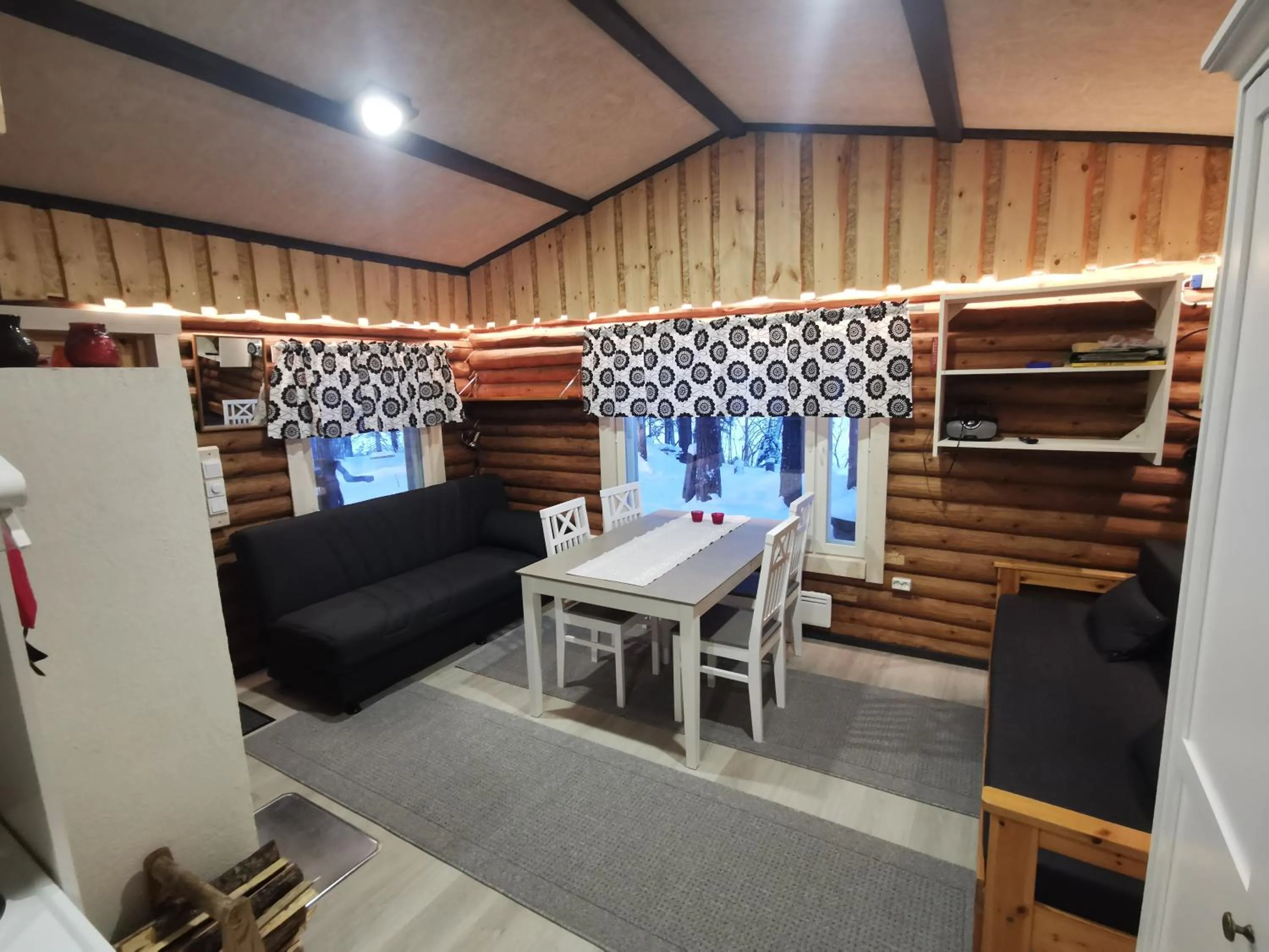 Living room in Ollilan Lomamajat