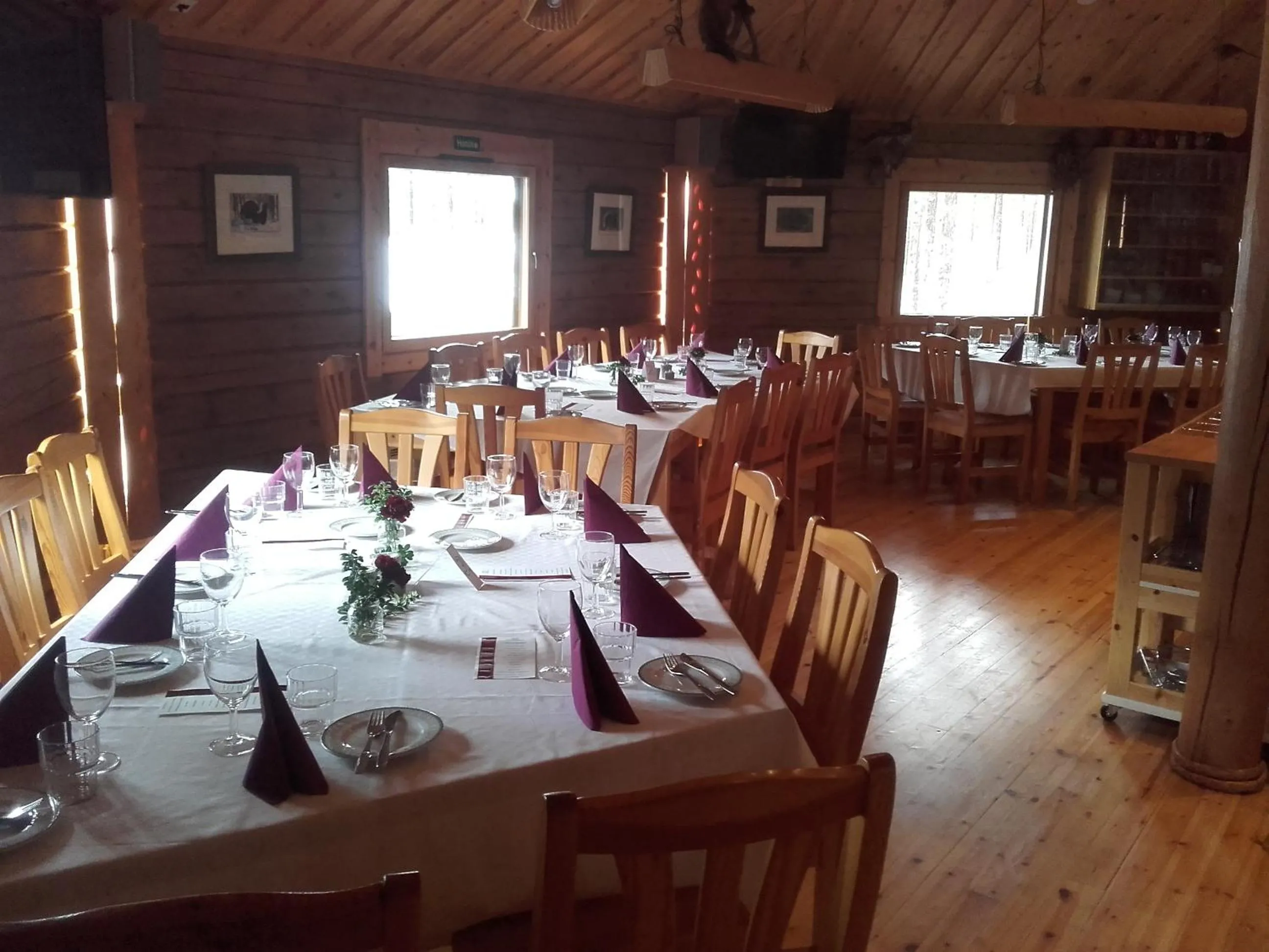 Restaurant/places to eat in Ollilan Lomamajat