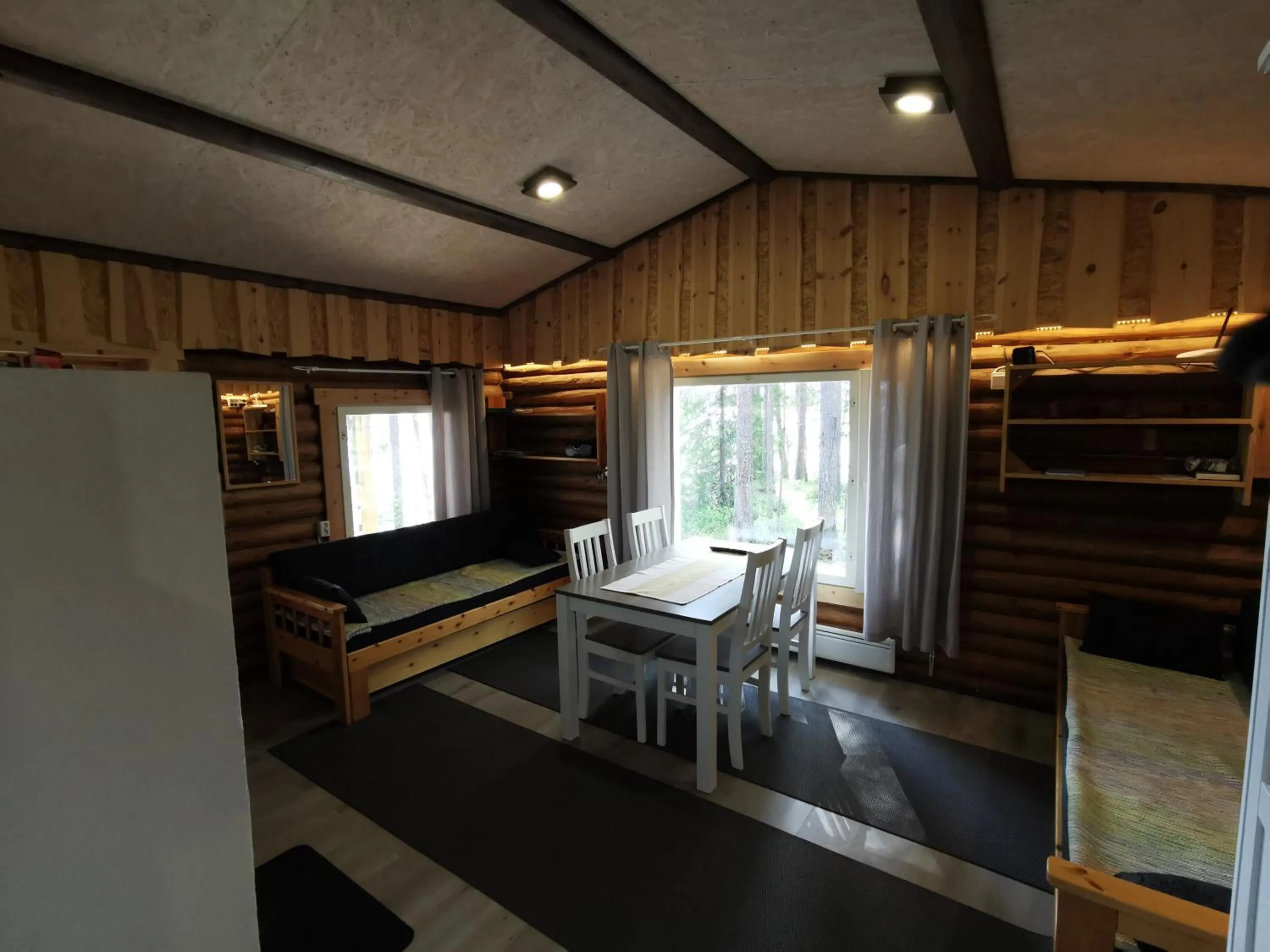 Living room in Ollilan Lomamajat