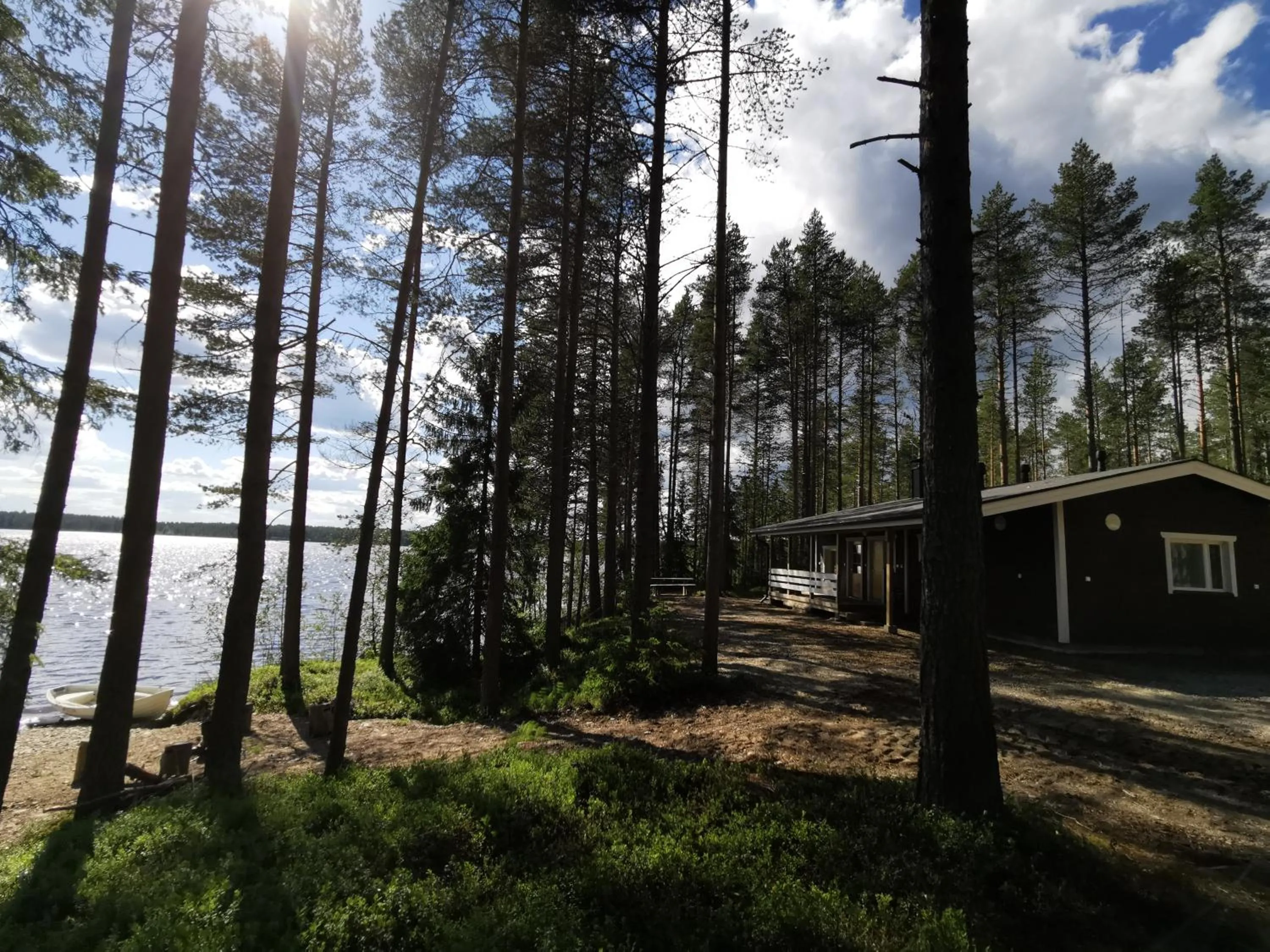 Property building in Ollilan Lomamajat