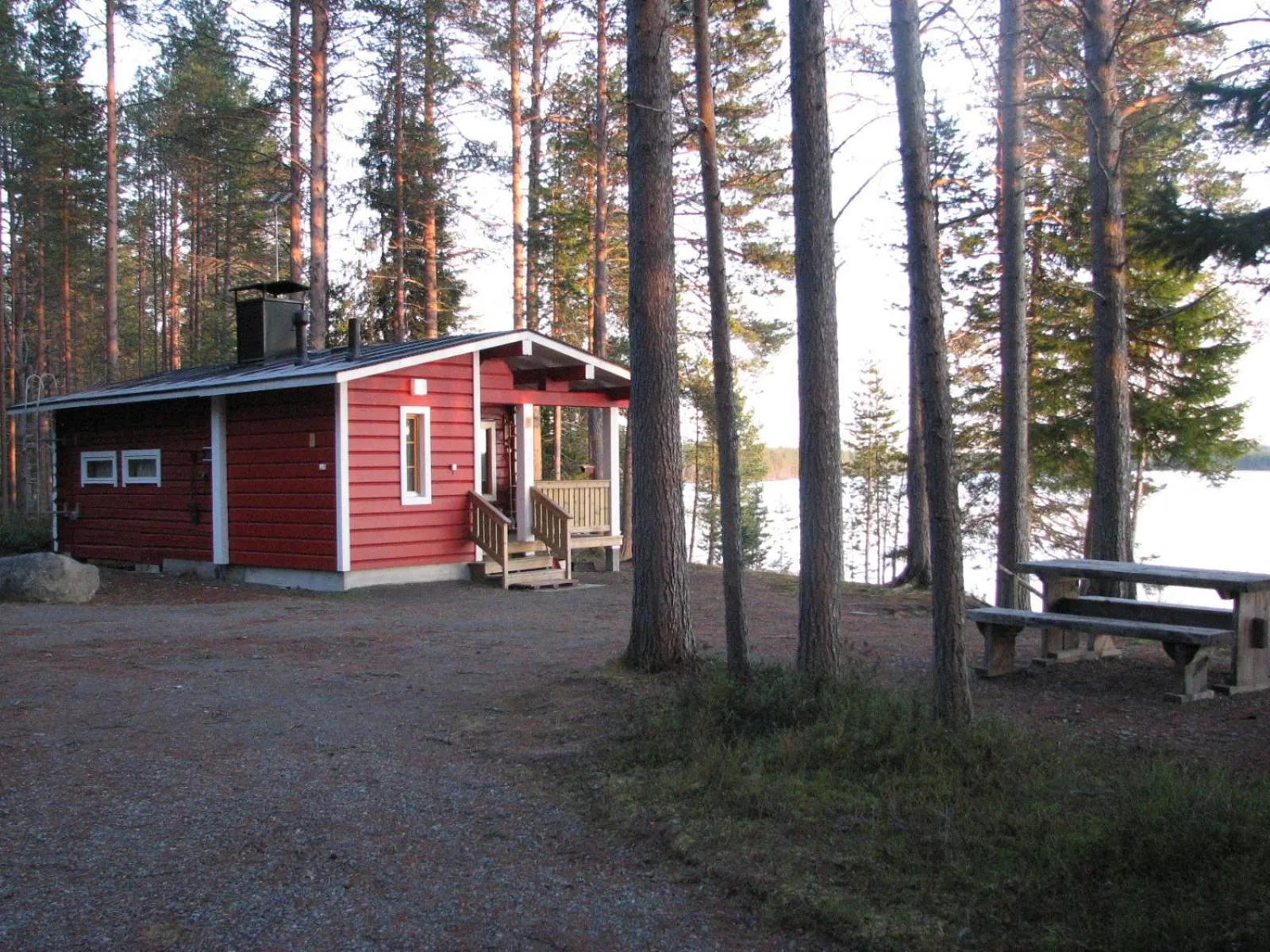 Property building in Ollilan Lomamajat