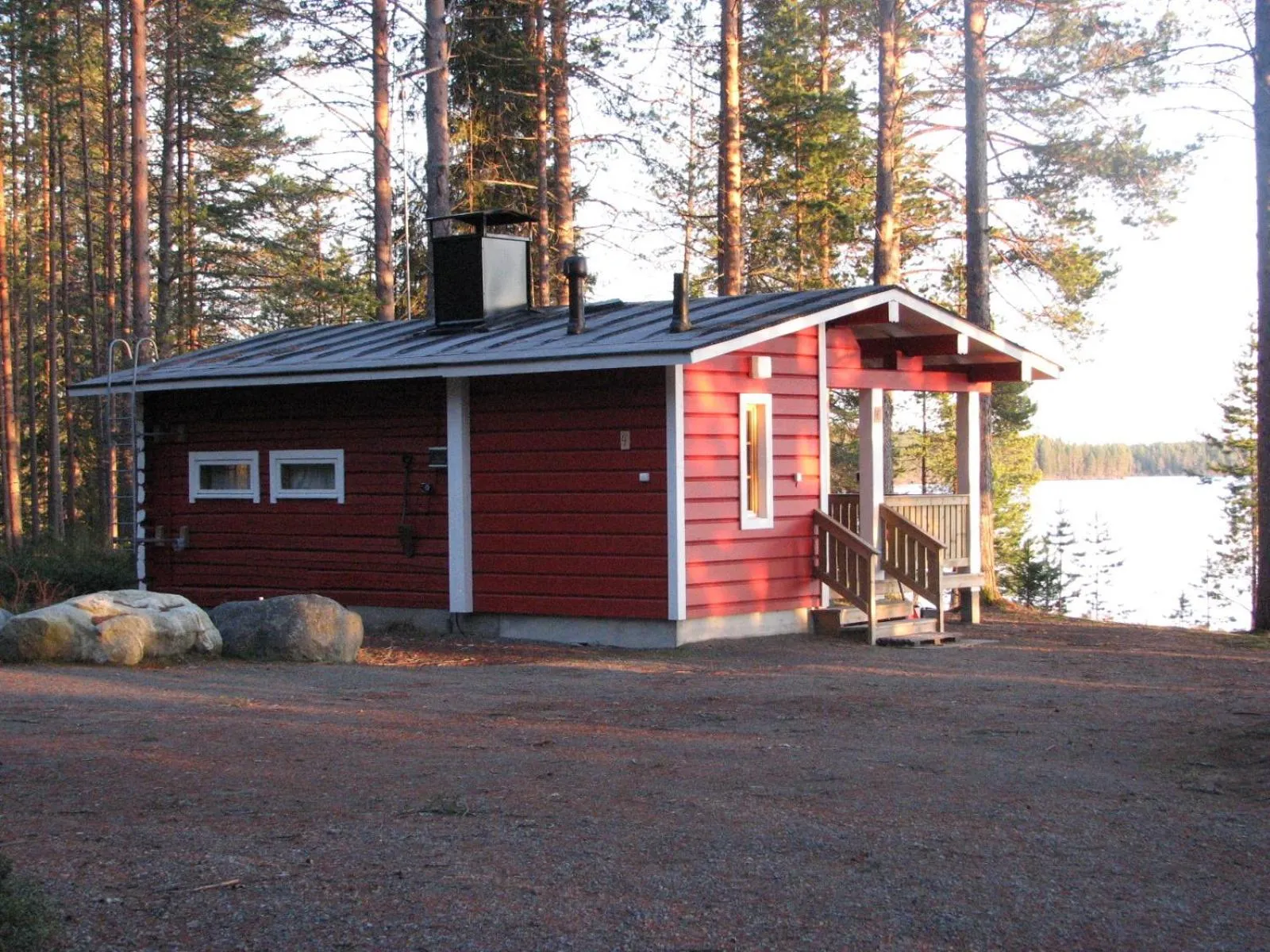 Property building in Ollilan Lomamajat