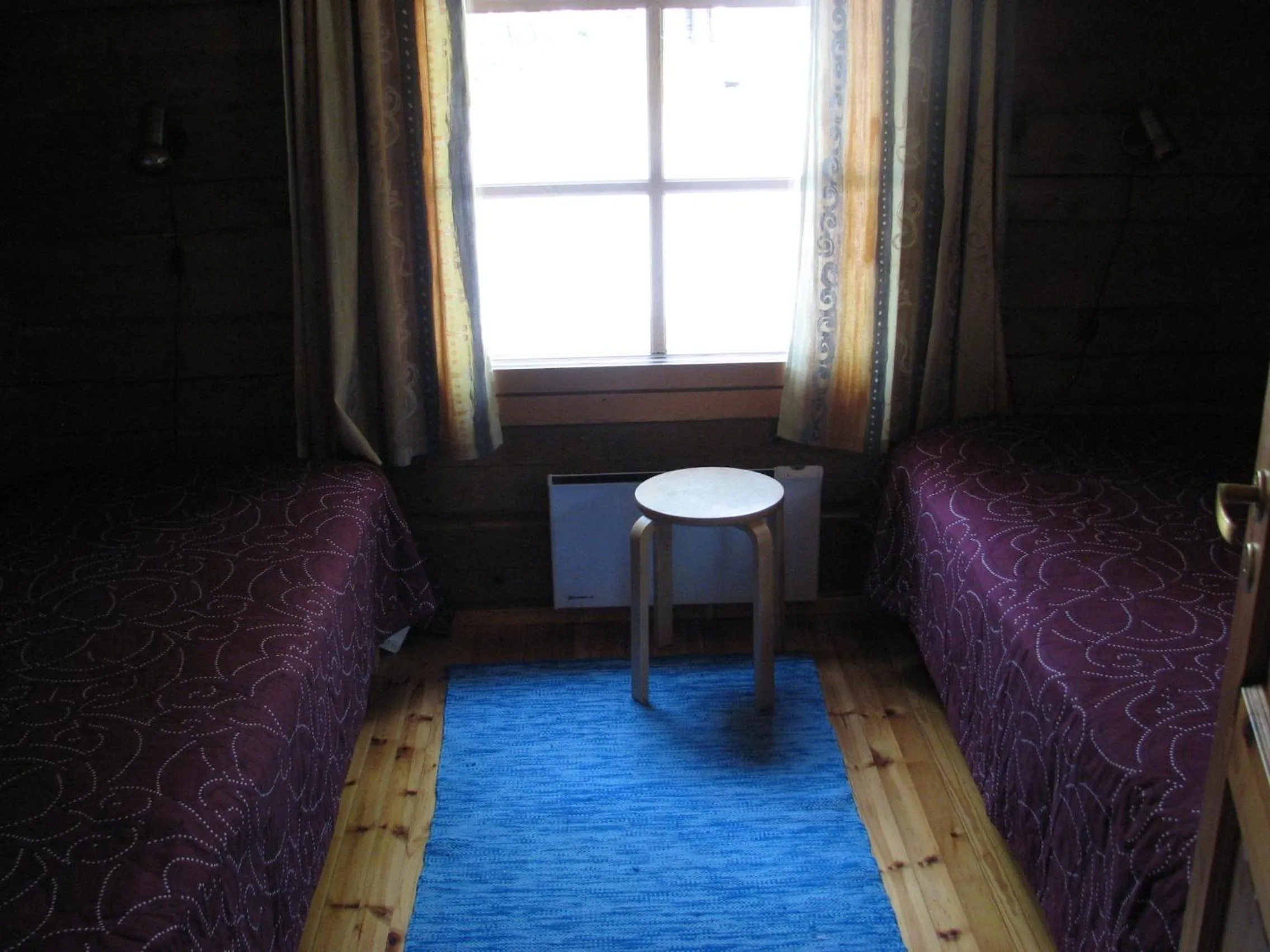Bed in Ollilan Lomamajat