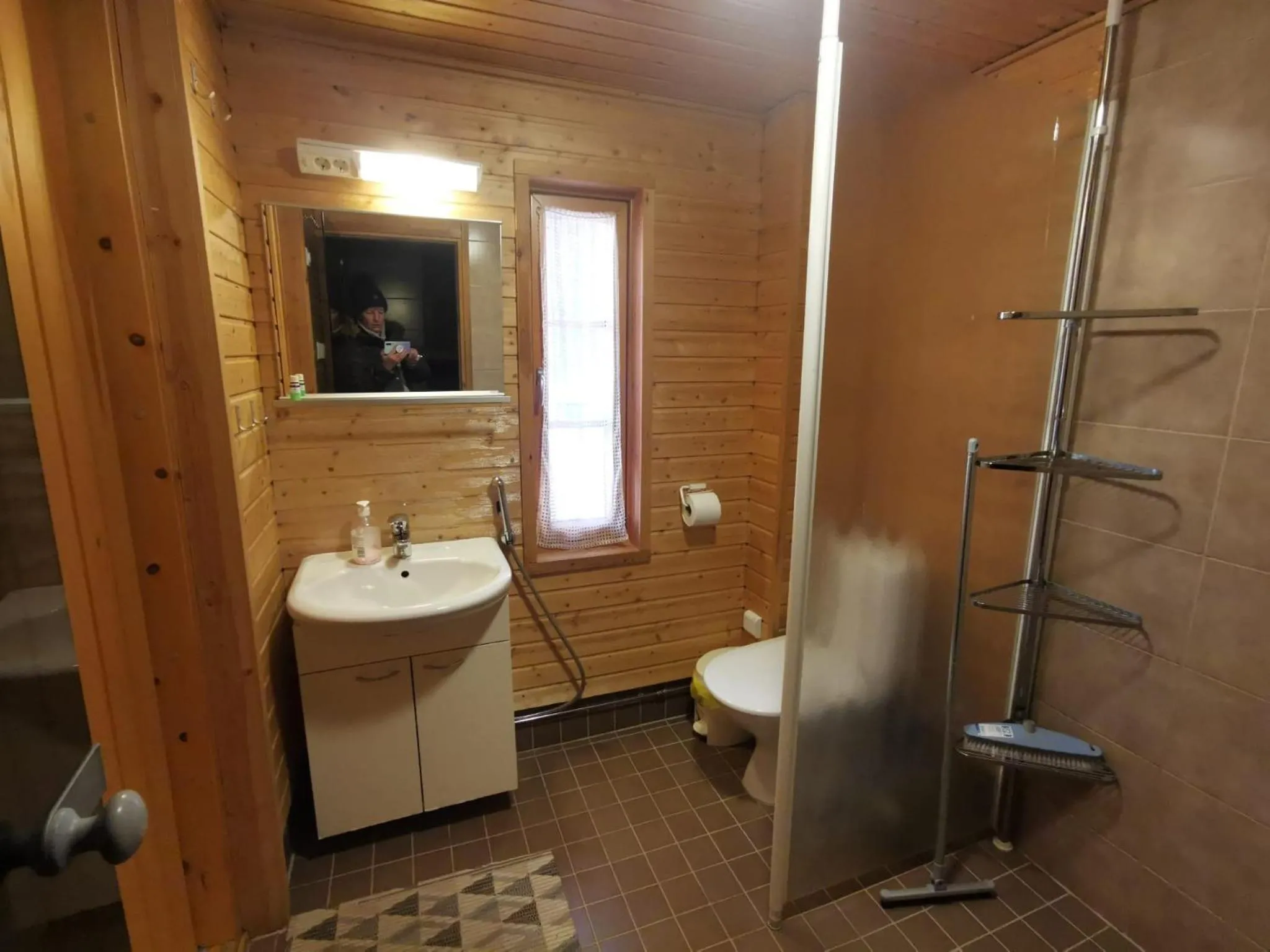Toilet in Ollilan Lomamajat