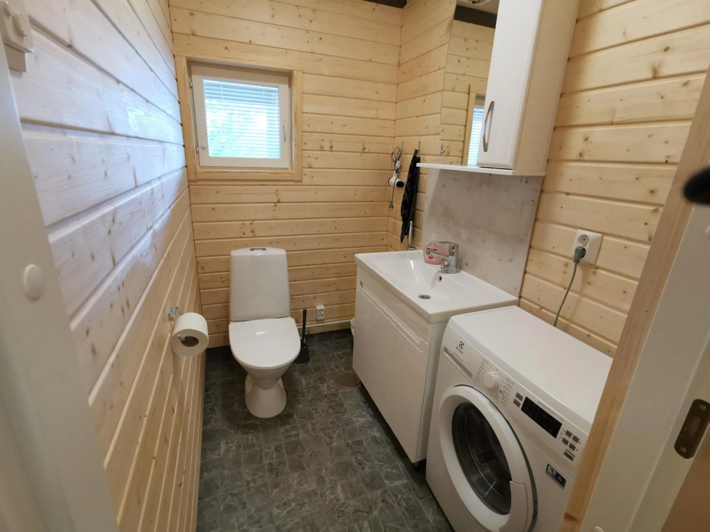 Toilet in Ollilan Lomamajat