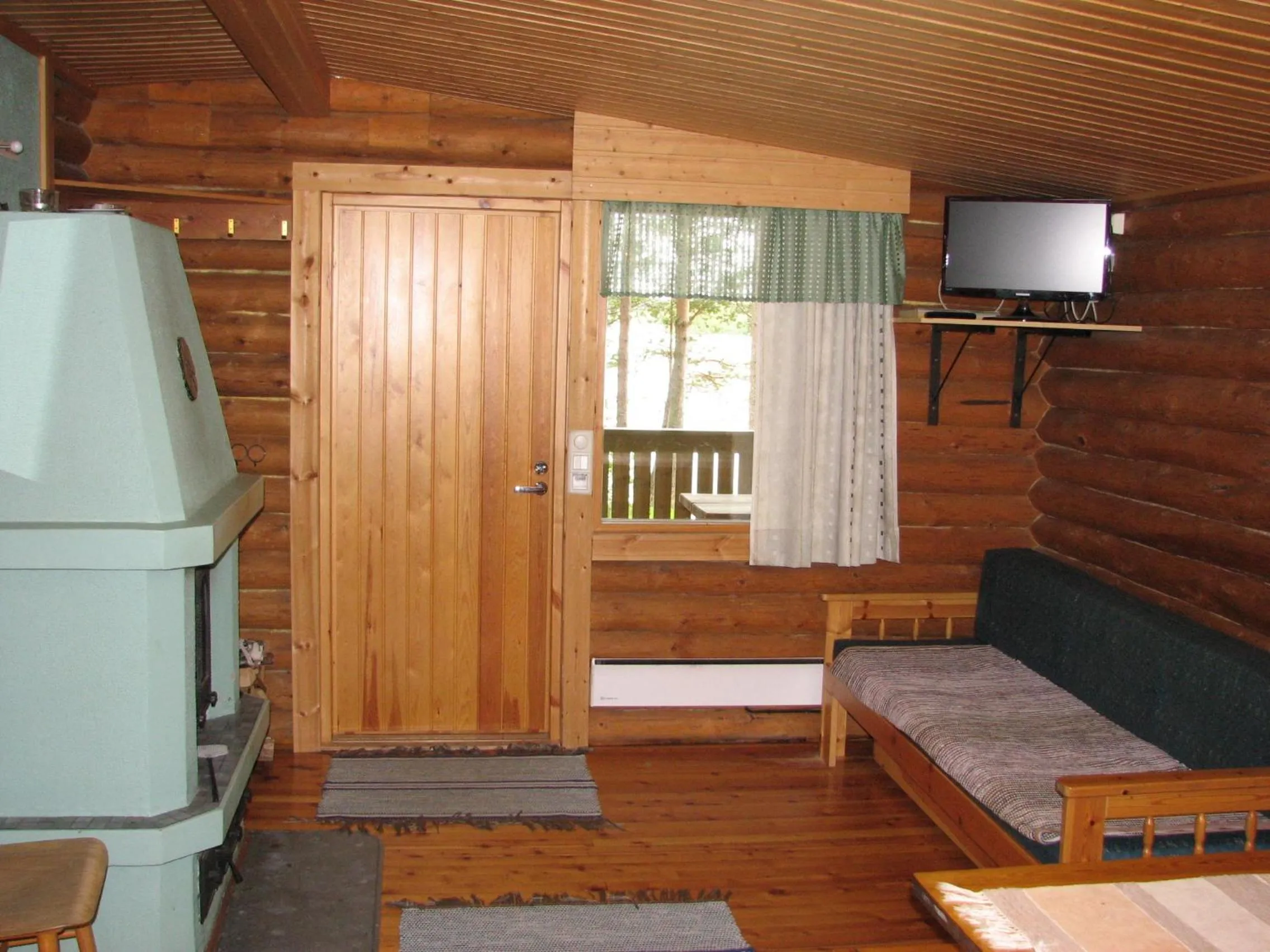 Bedroom in Ollilan Lomamajat