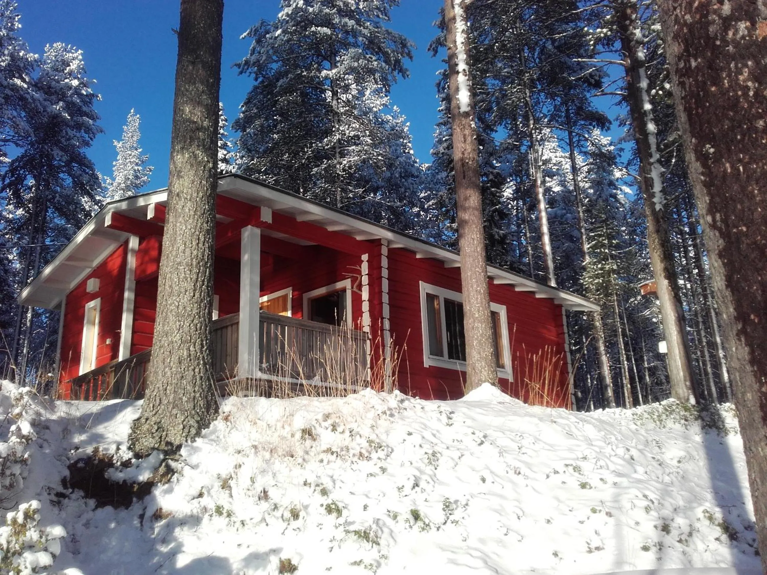Property building in Ollilan Lomamajat
