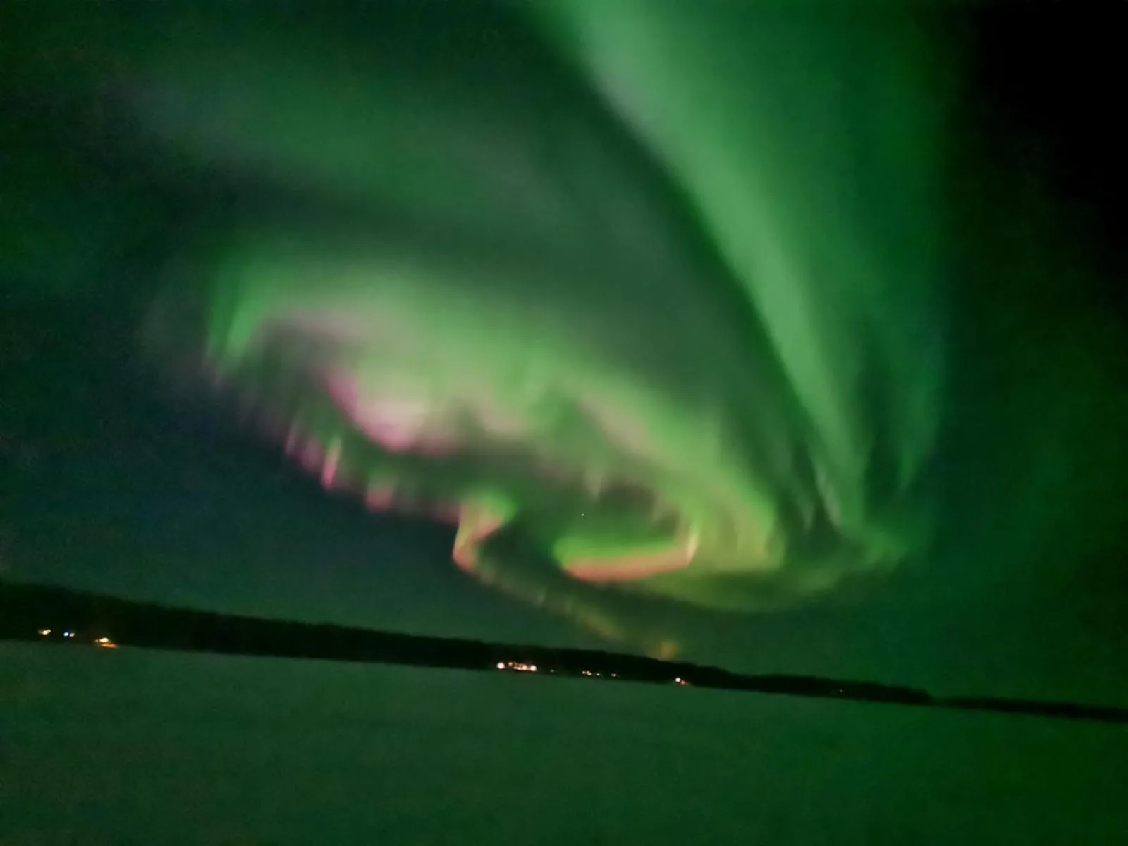 Natural landscape in Ollilan Lomamajat
